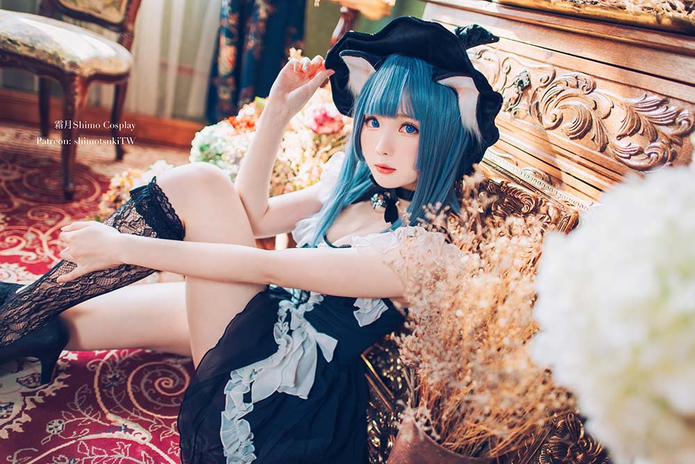 霜月shimo – 蕾丝 Cosplay-第1张