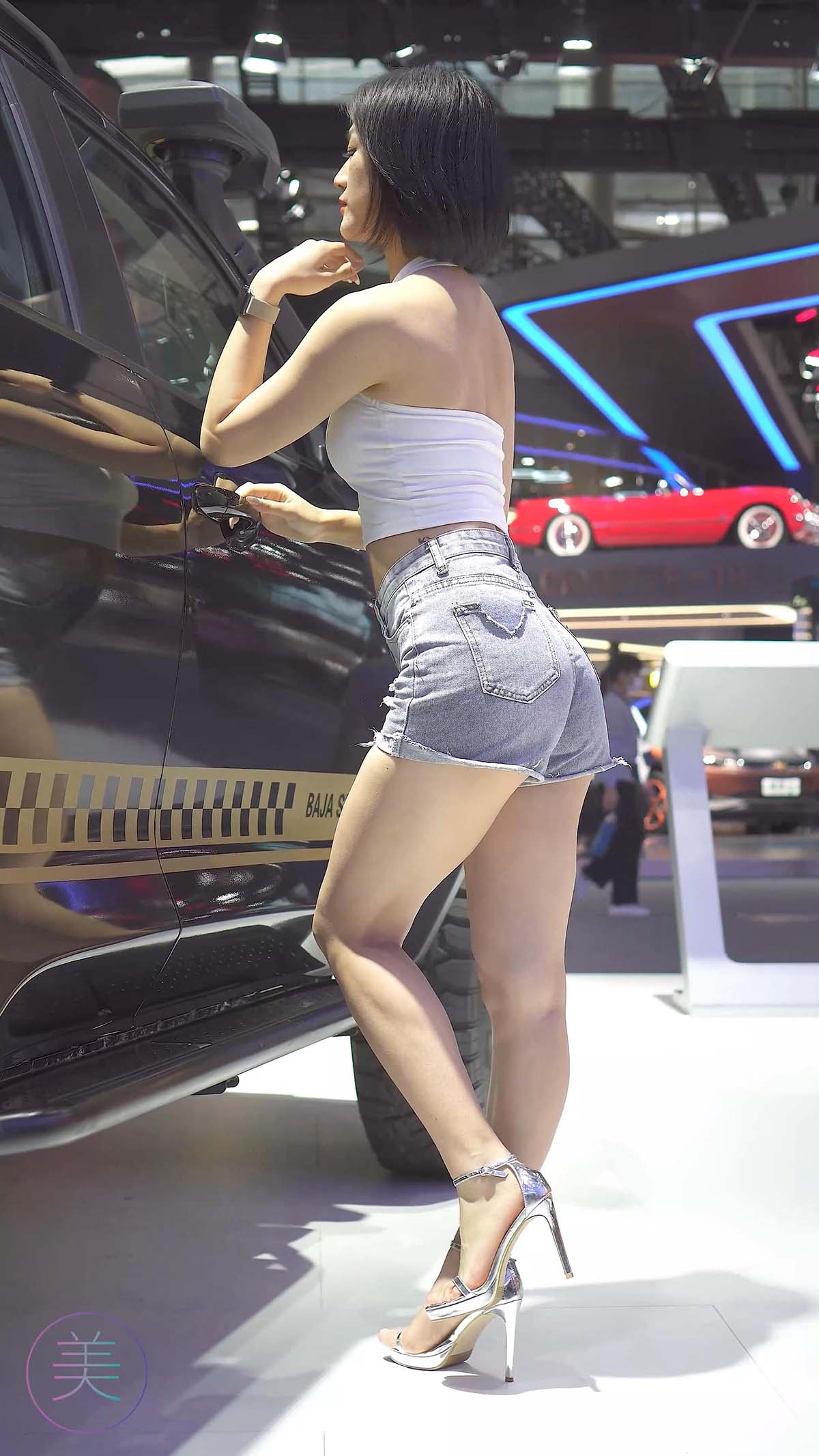 2021 广州车展 Racing Model HAVAL车模04 街拍-第1张