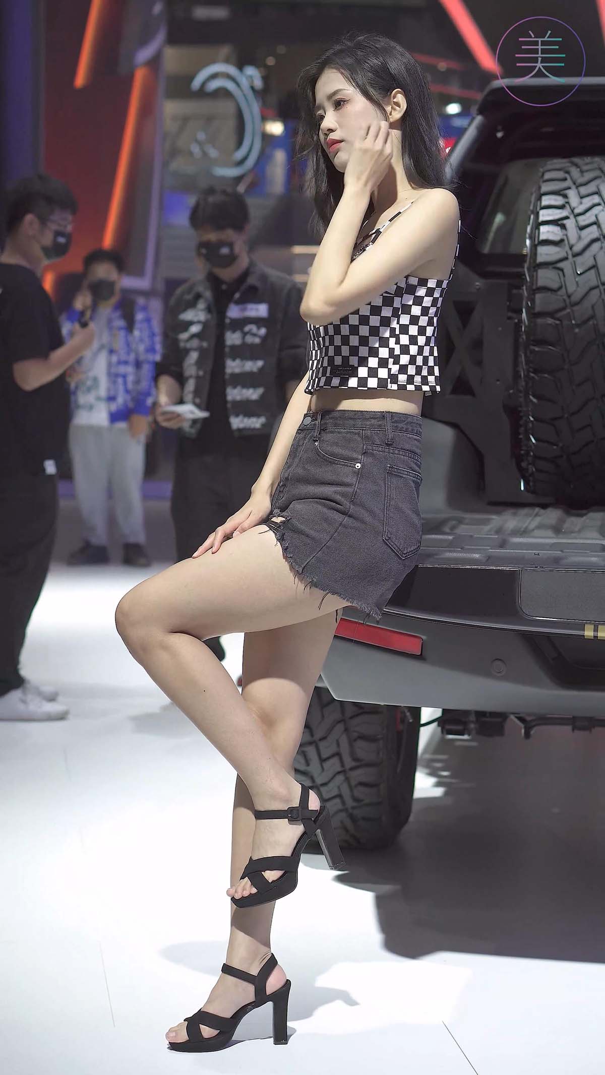 2021 广州车展 Racing Model HAVAL车模01 街拍-第2张