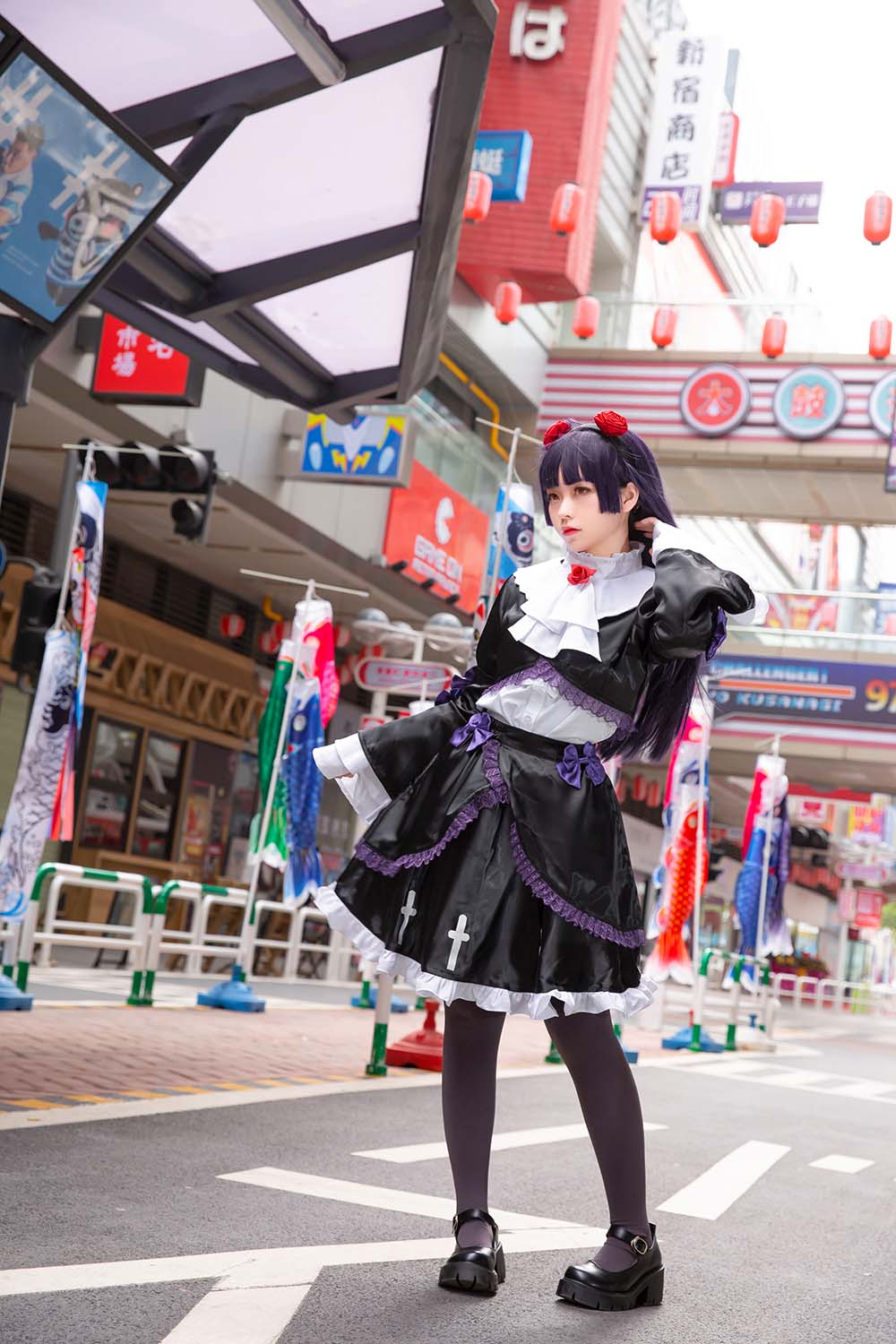 G44不会受伤 – 黑猫 Cosplay-第1张