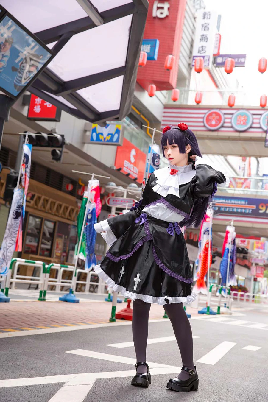 G44不会受伤 – 黑猫 Cosplay-第1张
