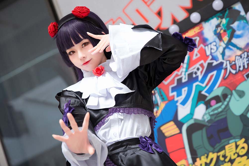 G44不会受伤 – 黑猫 Cosplay-第2张