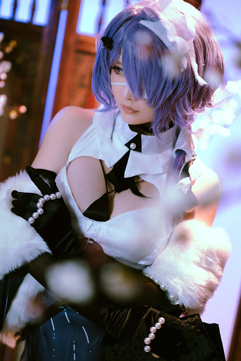 星之迟迟 – 絮雨 孤寒峭 Cosplay-第1张