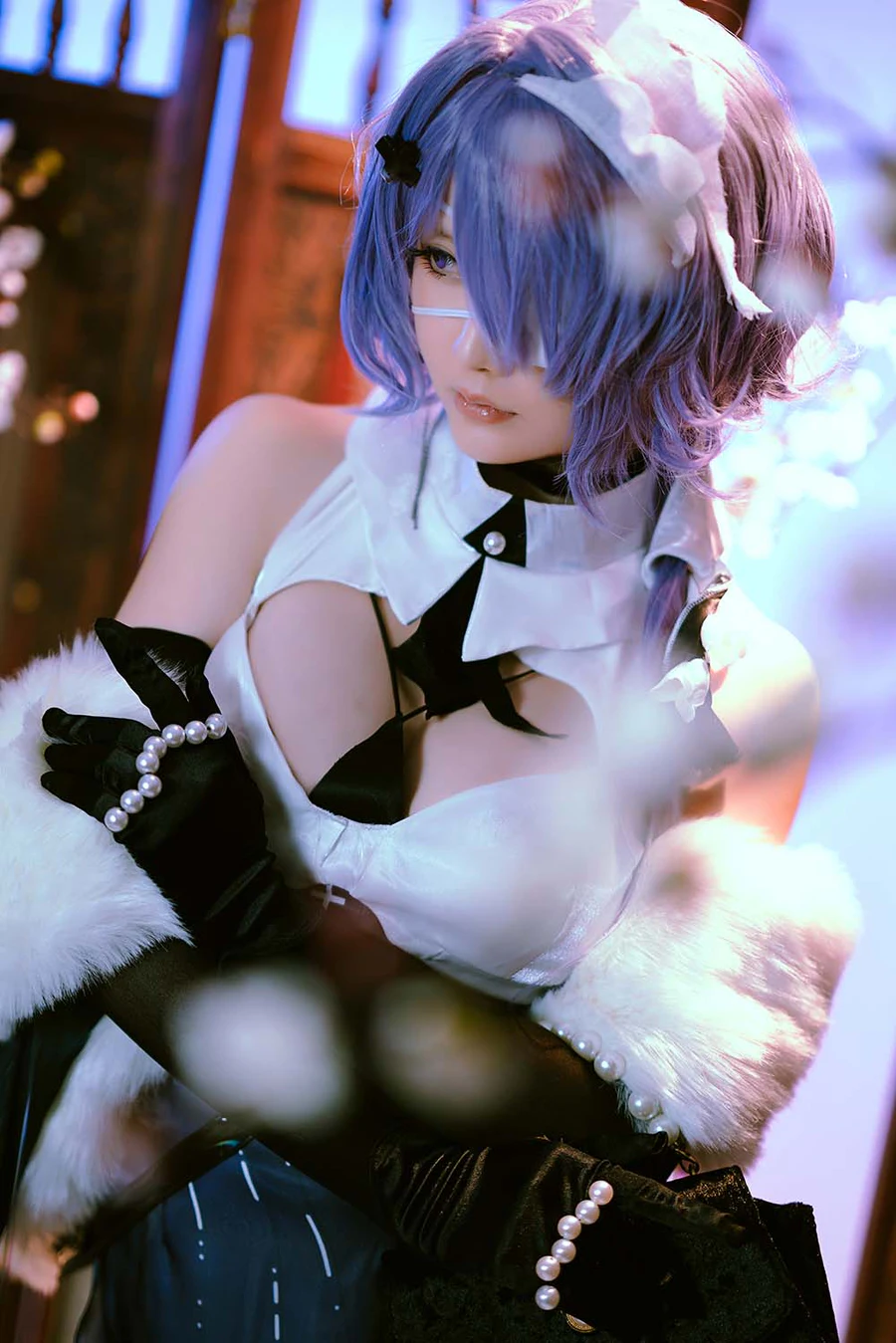 星之迟迟 – 絮雨 孤寒峭 Cosplay-第1张