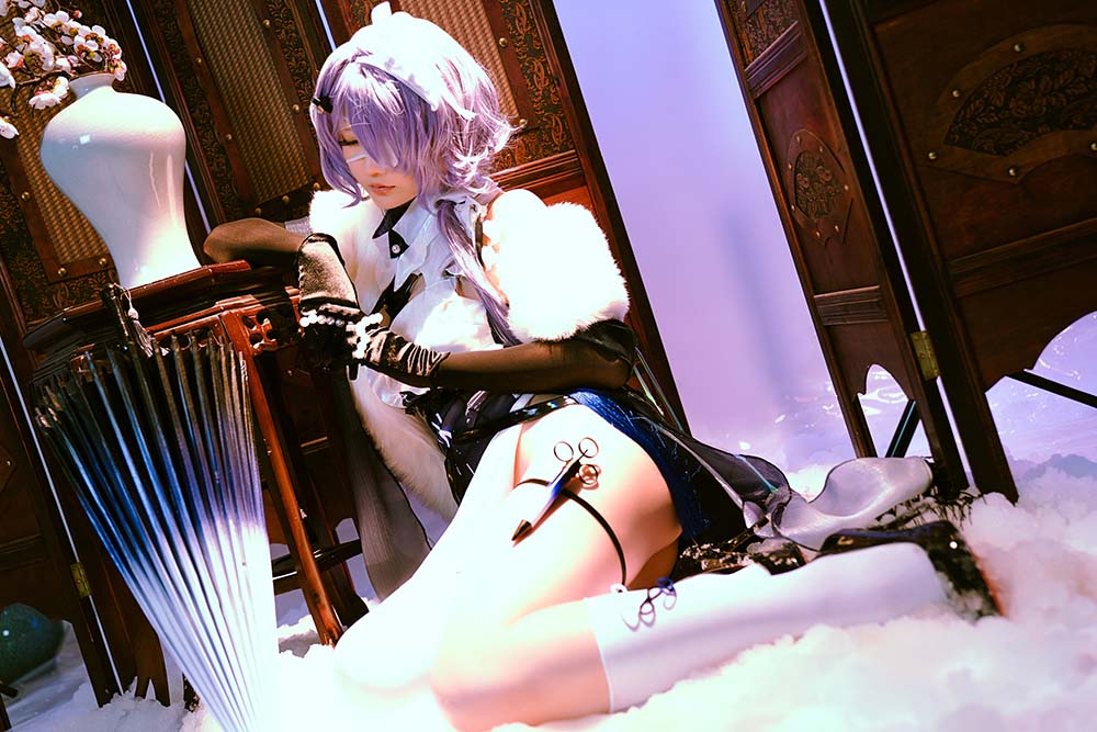 星之迟迟 – 絮雨 孤寒峭 Cosplay-第2张