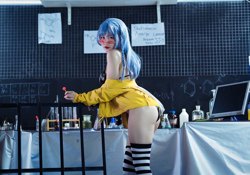 小仓千代w – 舰长 Cosplay-第1张