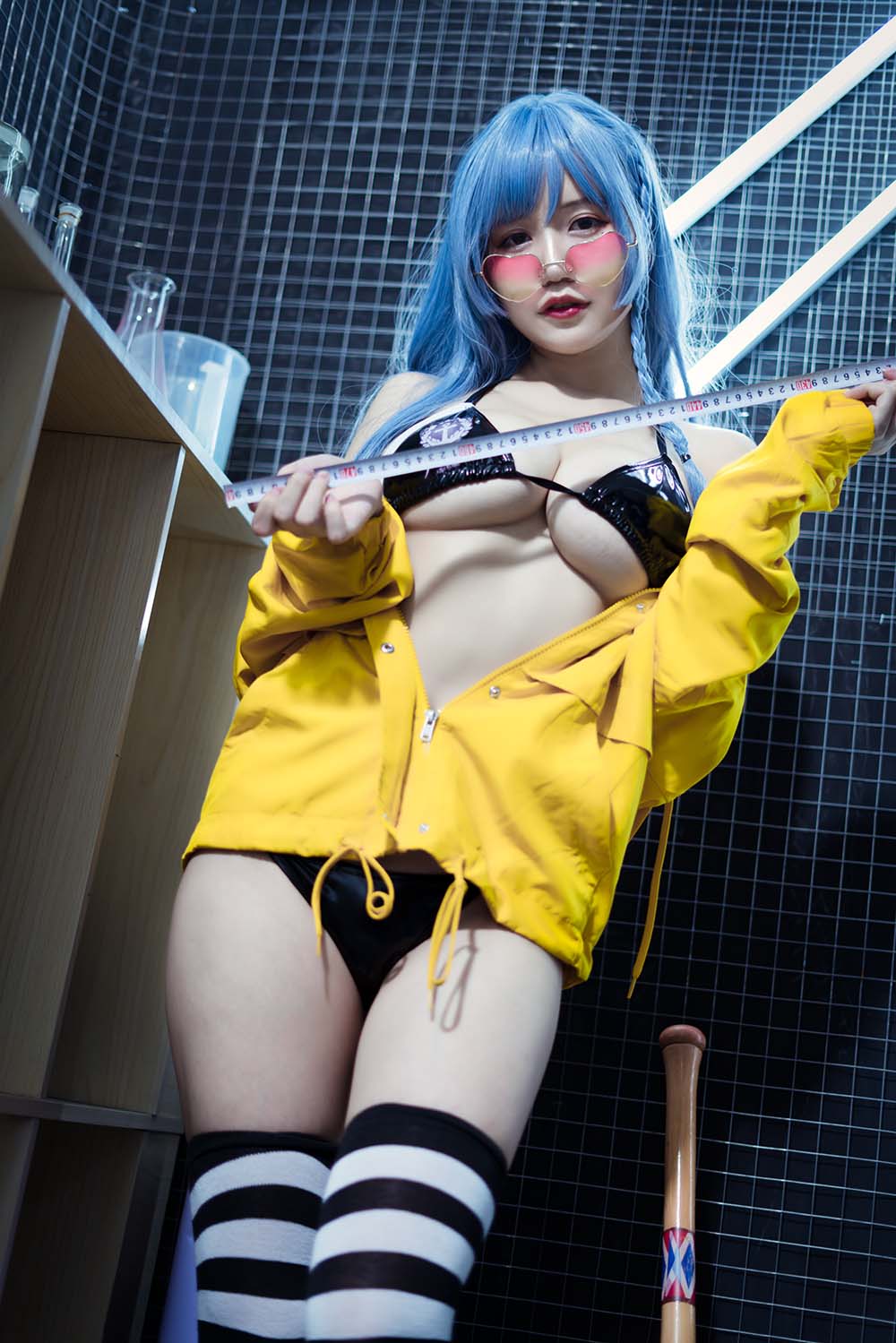 小仓千代w – 舰长 Cosplay-第2张