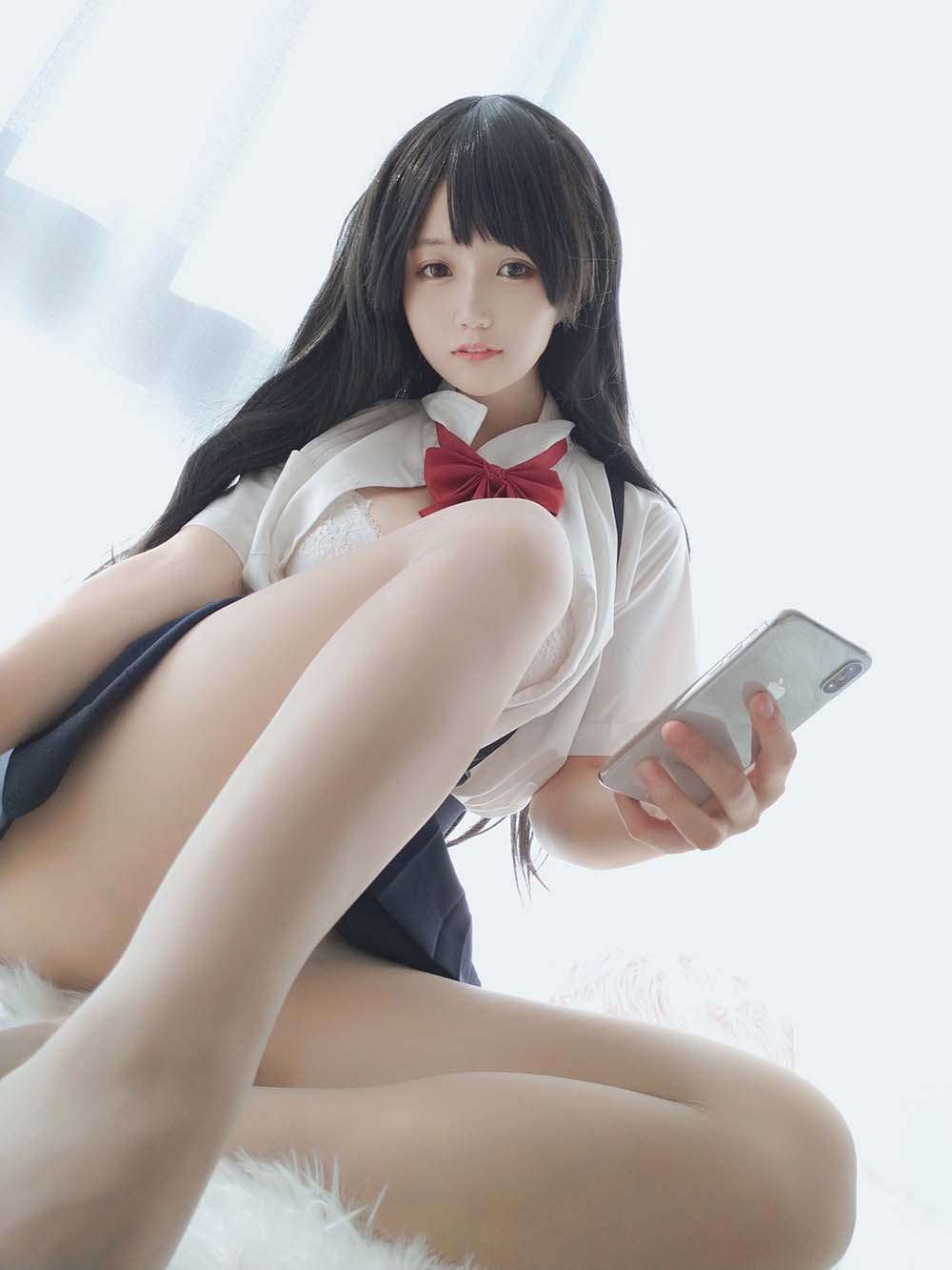 小仓千代w – 告白常识 Cosplay-第1张