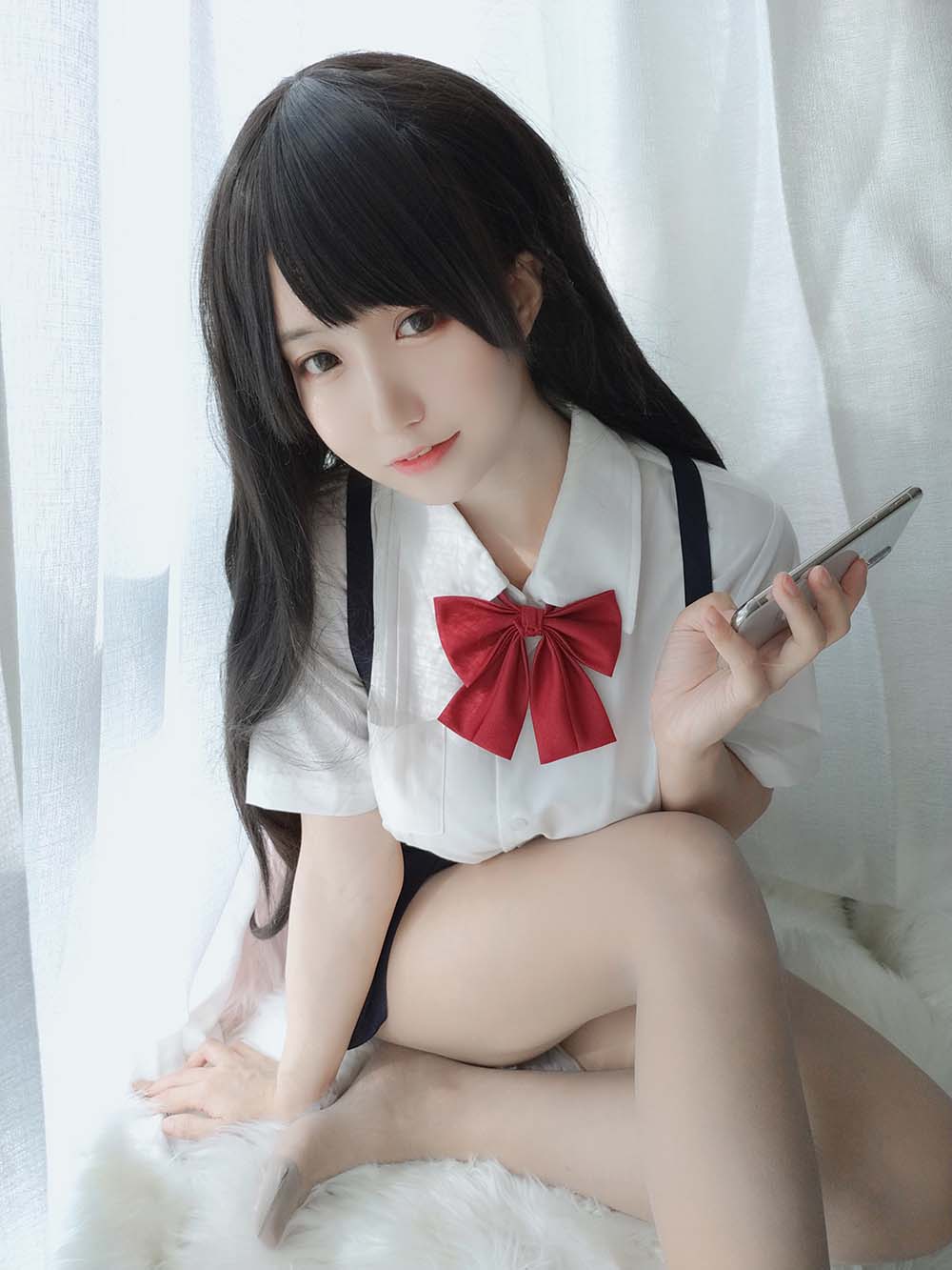 小仓千代w – 告白常识 Cosplay-第2张