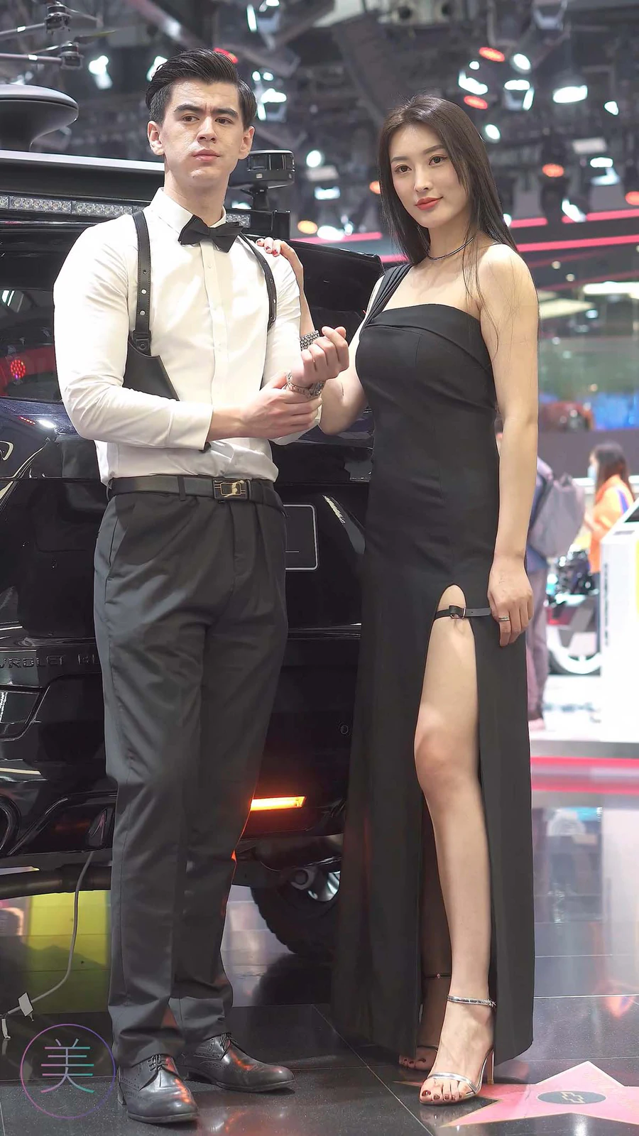 2021 广州车展 Racing Model Chevrolet车模01 街拍-第2张