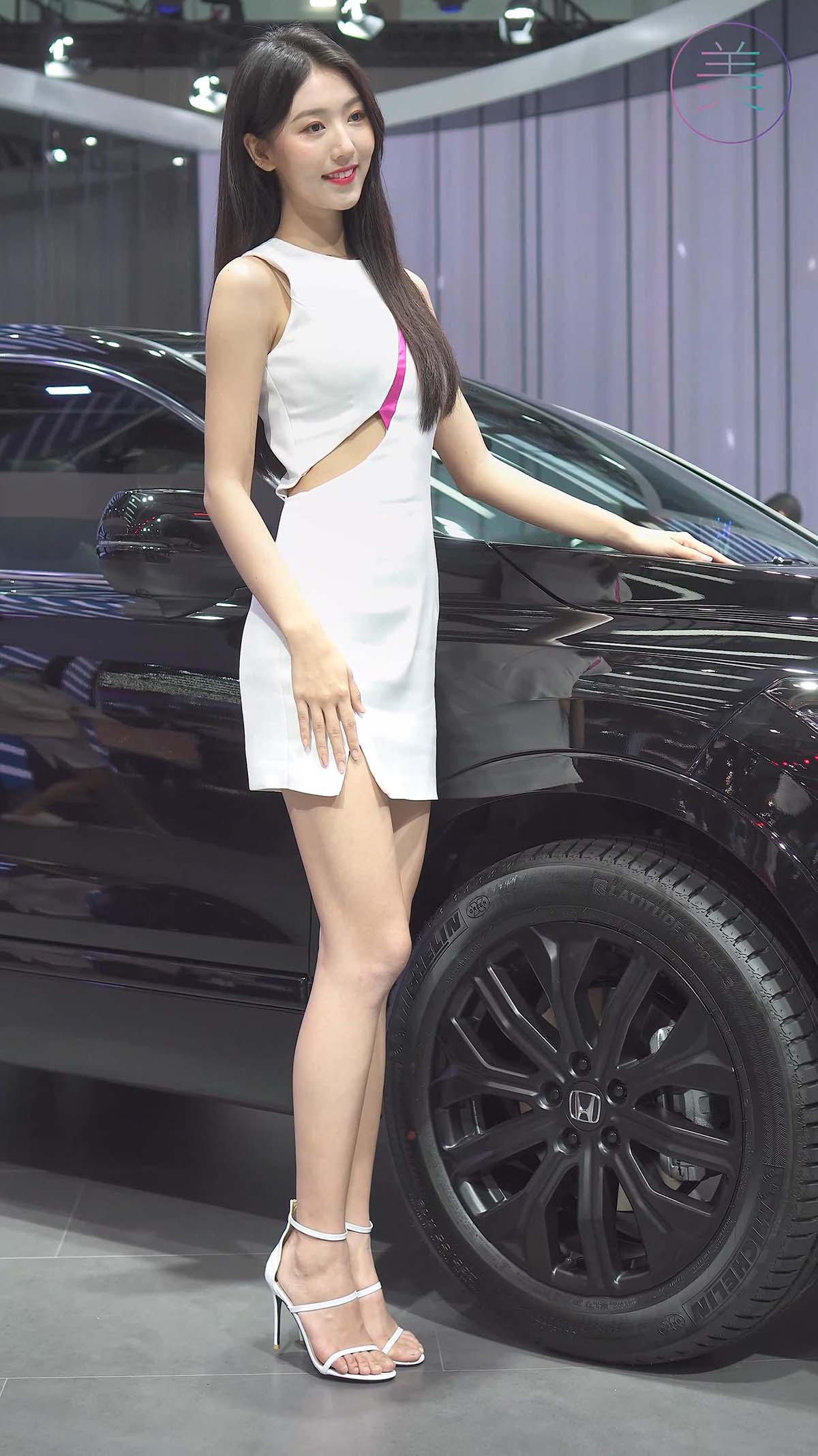 2021 广州车展 Racing Model HONDA车模05 街拍-第1张