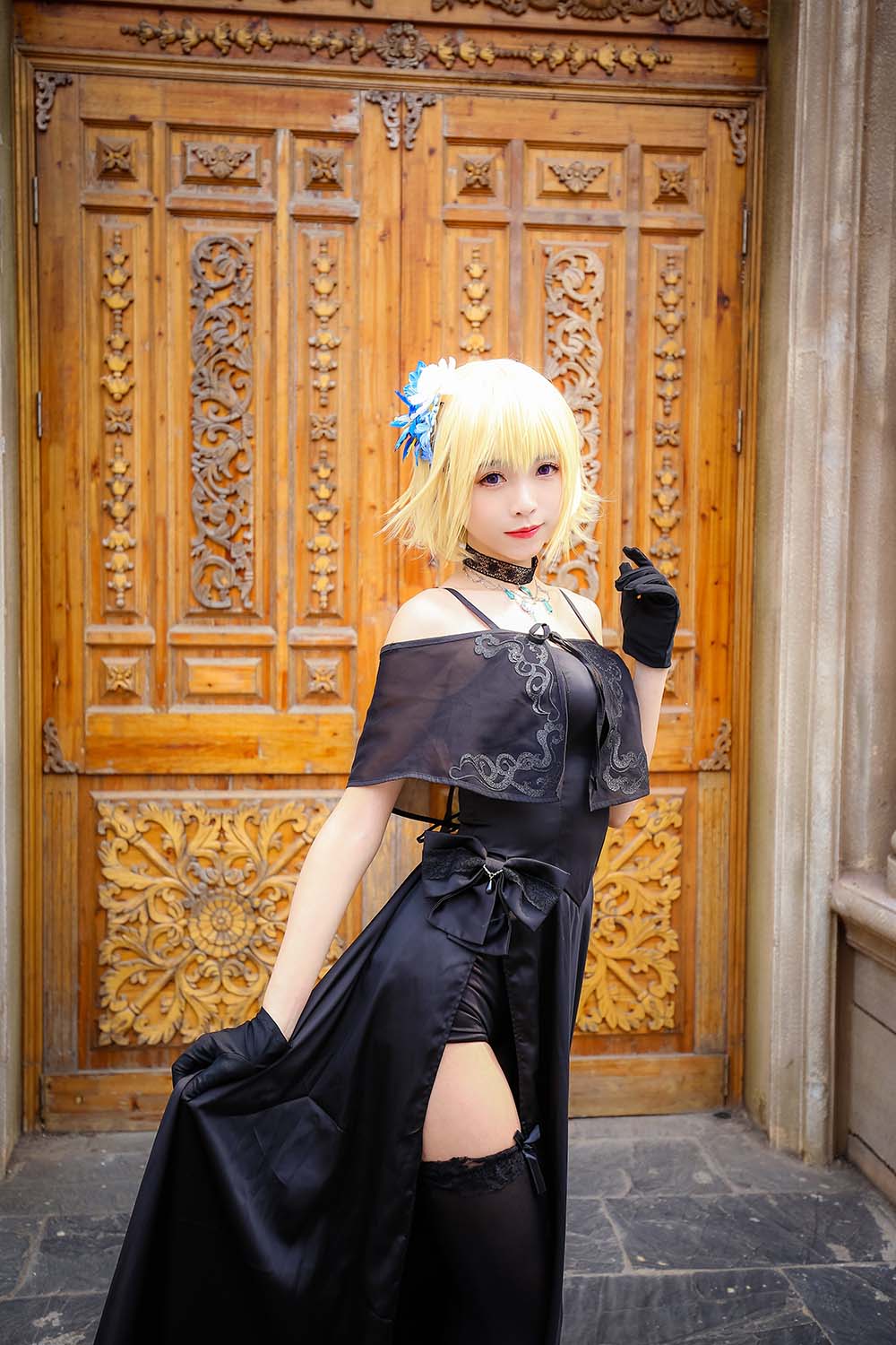 大大卷卷小卷 – 参见女王陛下 Cosplay-第2张
