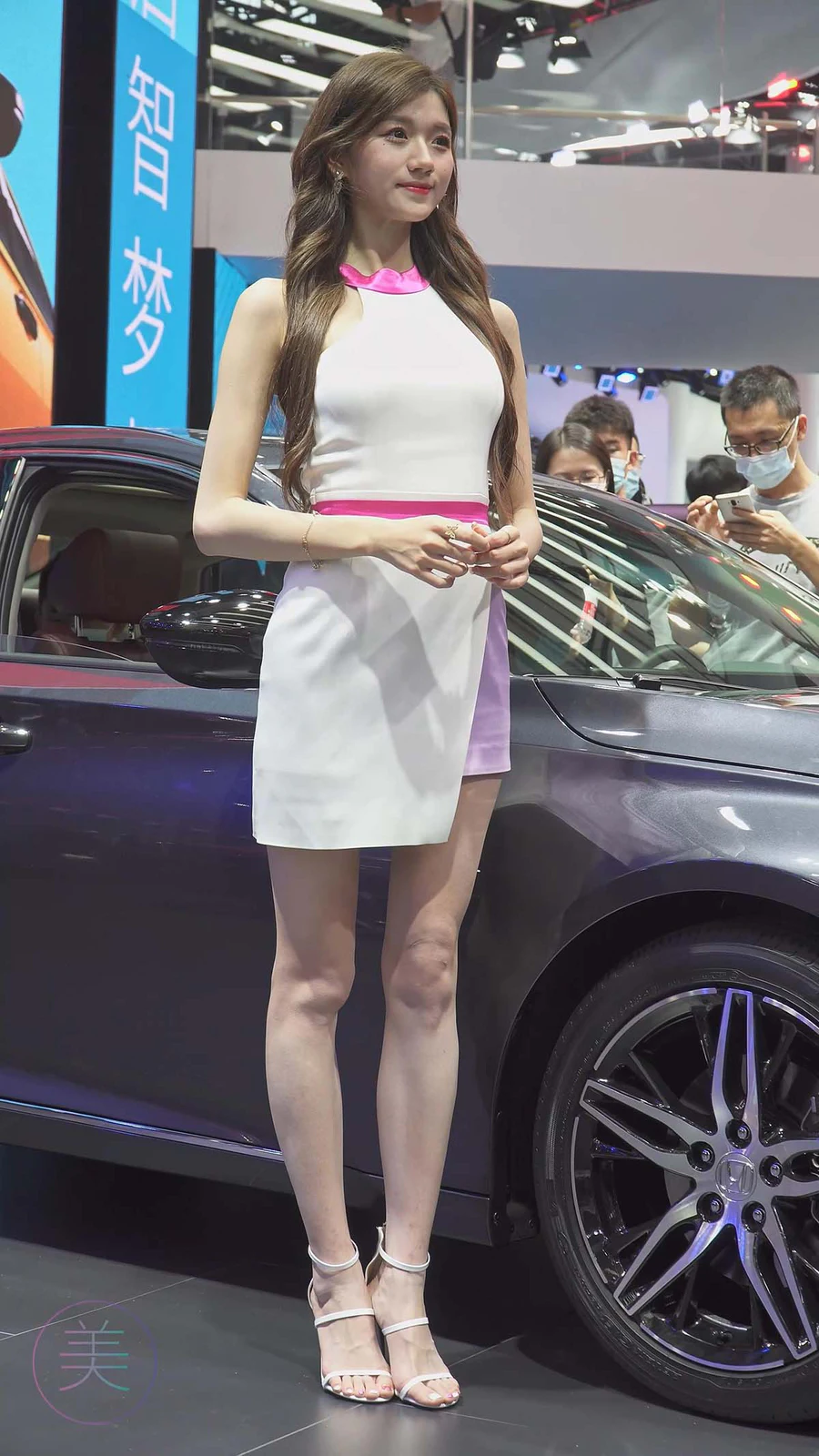 2021 广州车展 Racing Model HONDA车模03 街拍-第2张