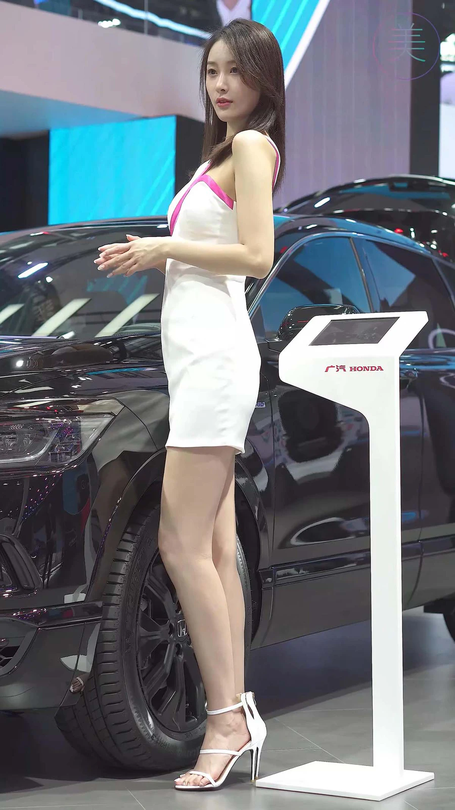 2021 广州车展 Racing Model HONDA车模01 街拍-第2张