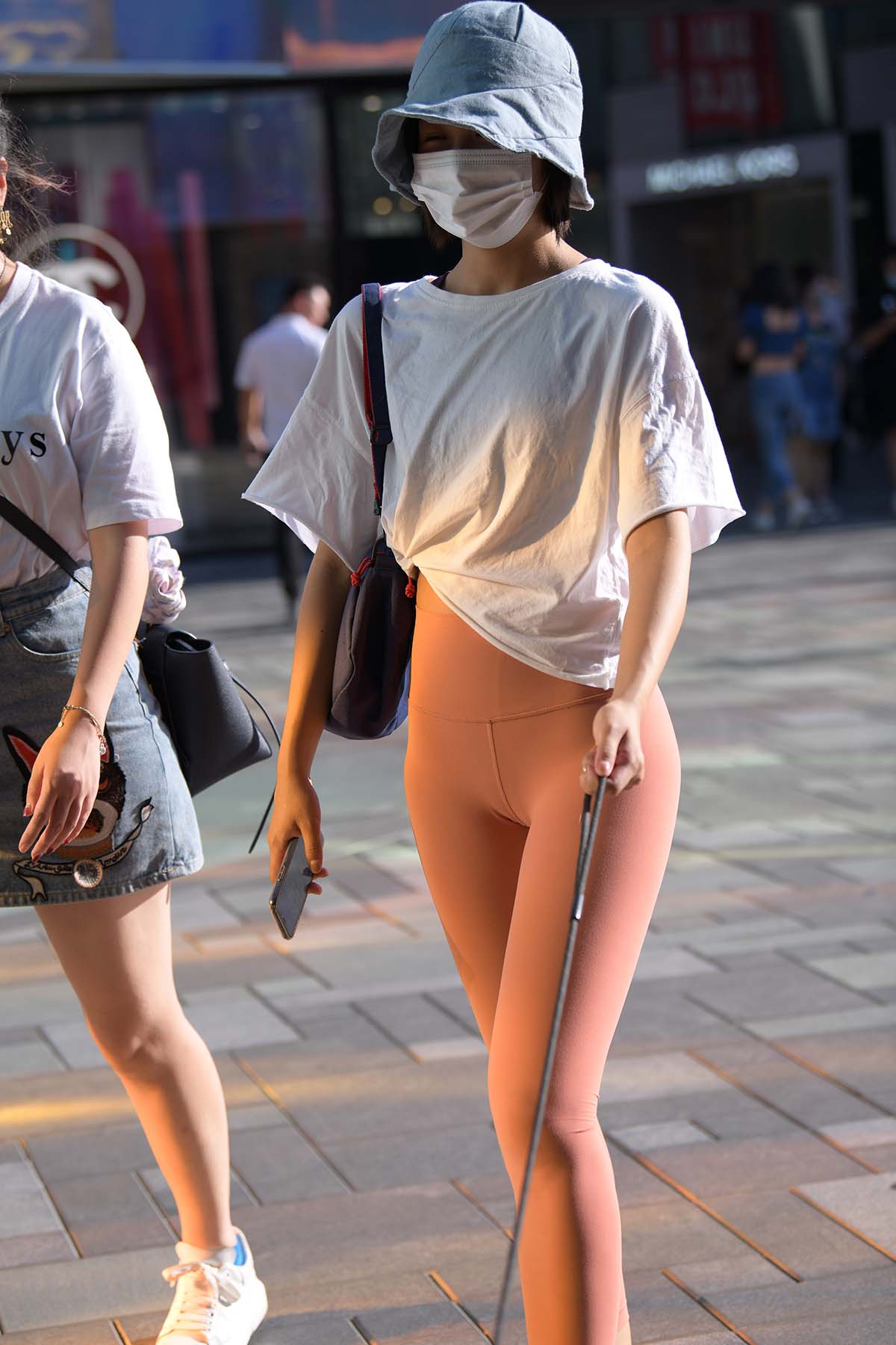 精选街拍作品 NO.2971 瑜伽服舒适百搭 街拍-第1张