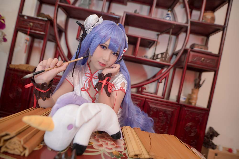 面饼仙儿 – 旗袍COS Cosplay-第1张