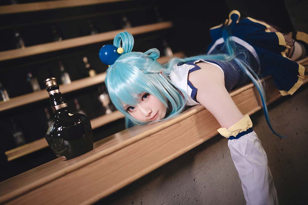 面饼仙儿 – 阿克亚 Cosplay-第1张