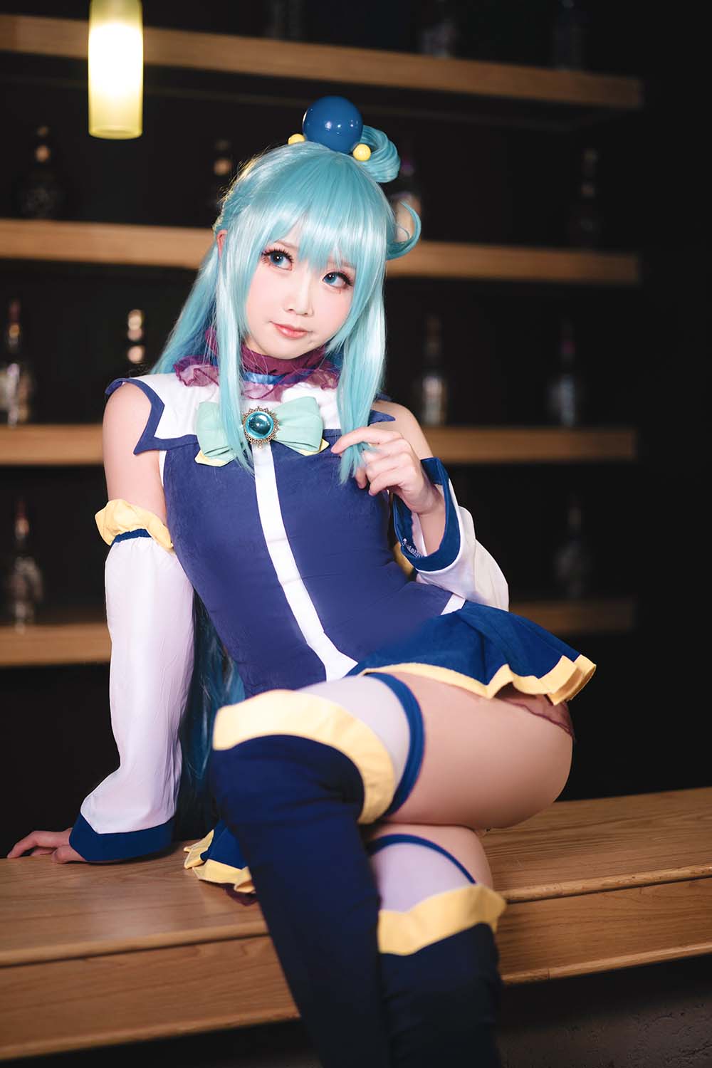 面饼仙儿 – 阿克亚 Cosplay-第2张