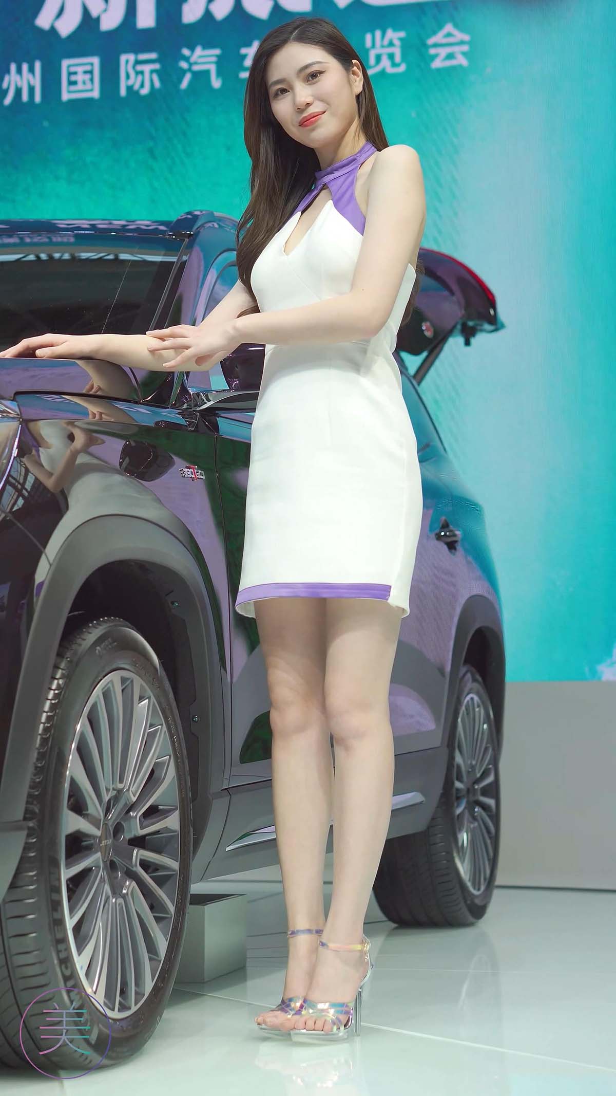 2021 广州车展 Racing Model JETOUR车模03 街拍-第1张