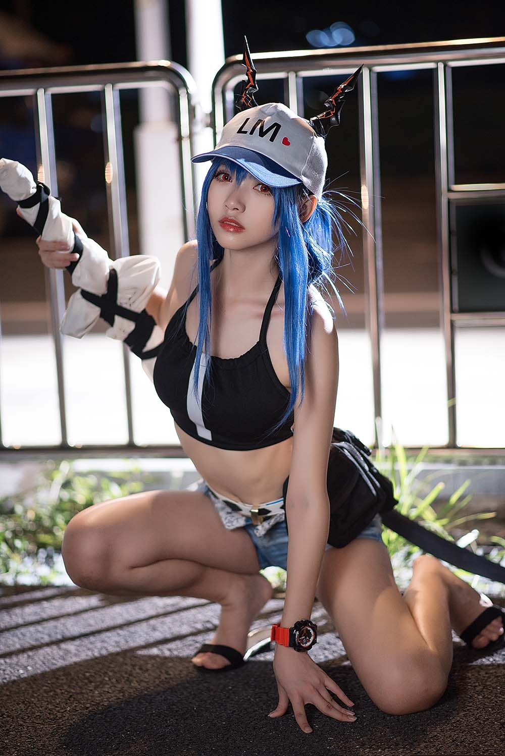 大大卷卷小卷 – 女游客 陈 Cosplay-第2张