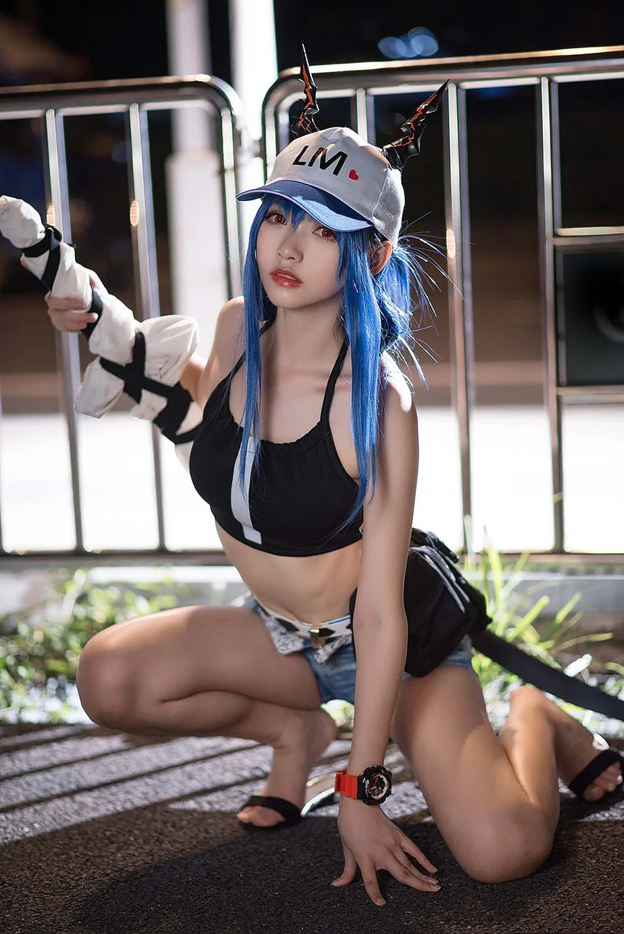 大大卷卷小卷 – 女游客 陈 Cosplay-第2张