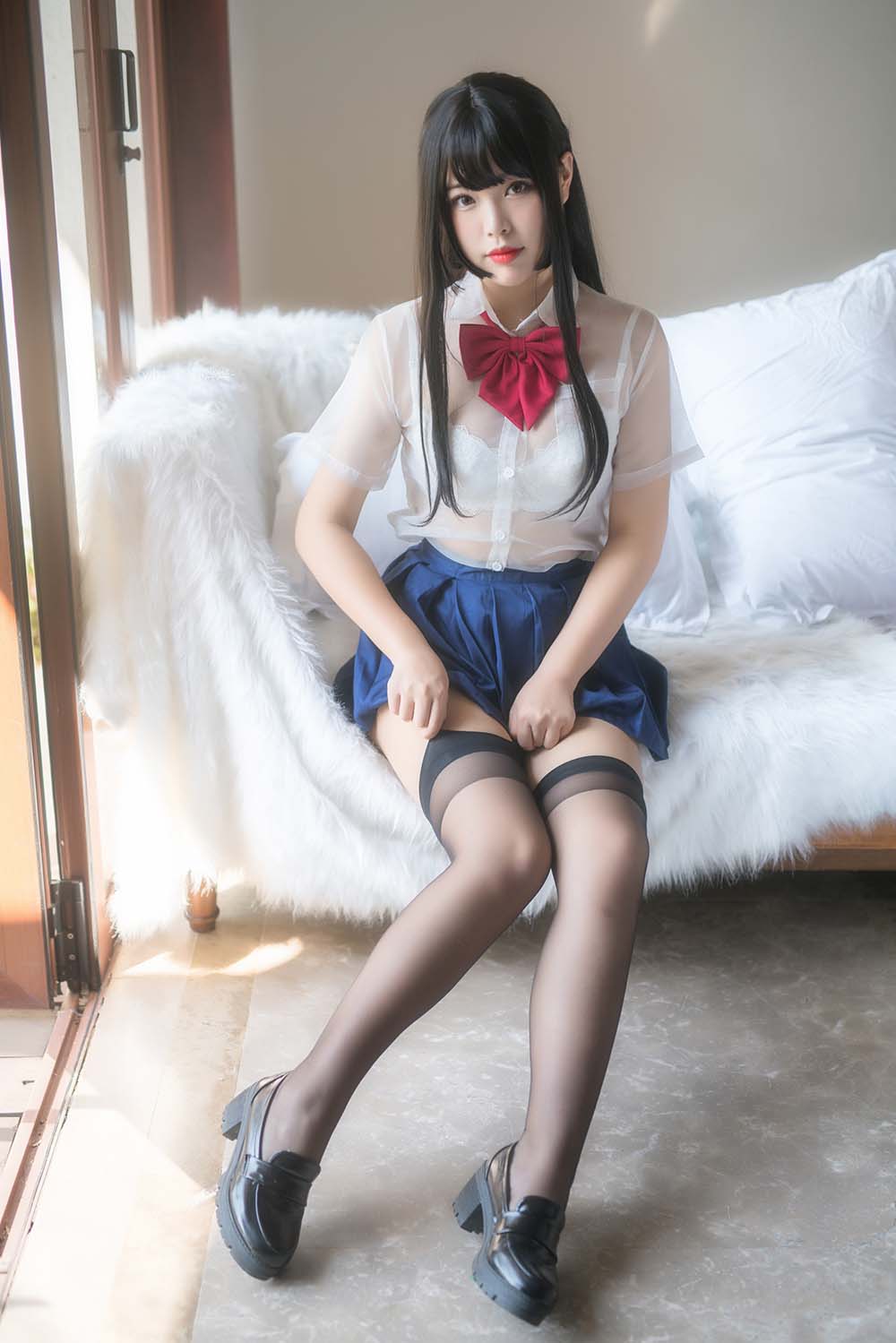 白烨 NO.027 – 情人节特辑 Cosplay-第1张