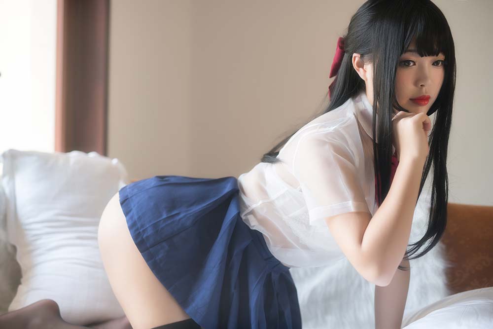 白烨 NO.027 – 情人节特辑 Cosplay-第2张