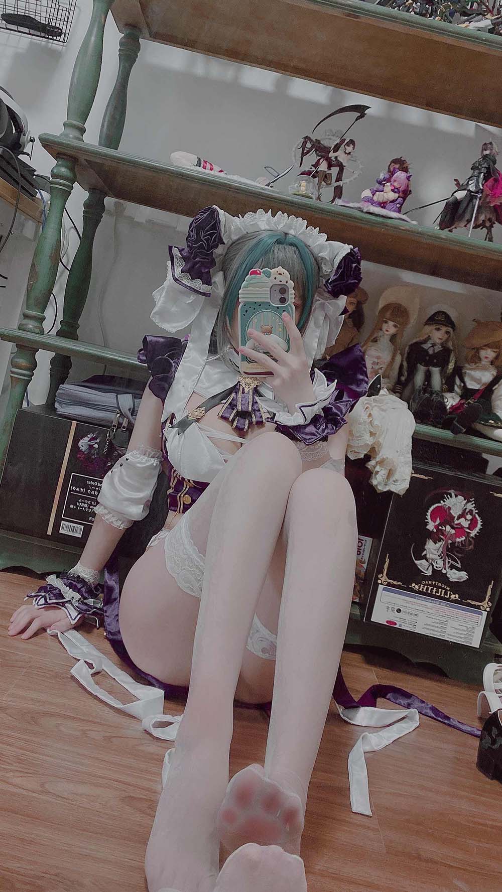 起司块wii – 柴郡 Cosplay-第1张