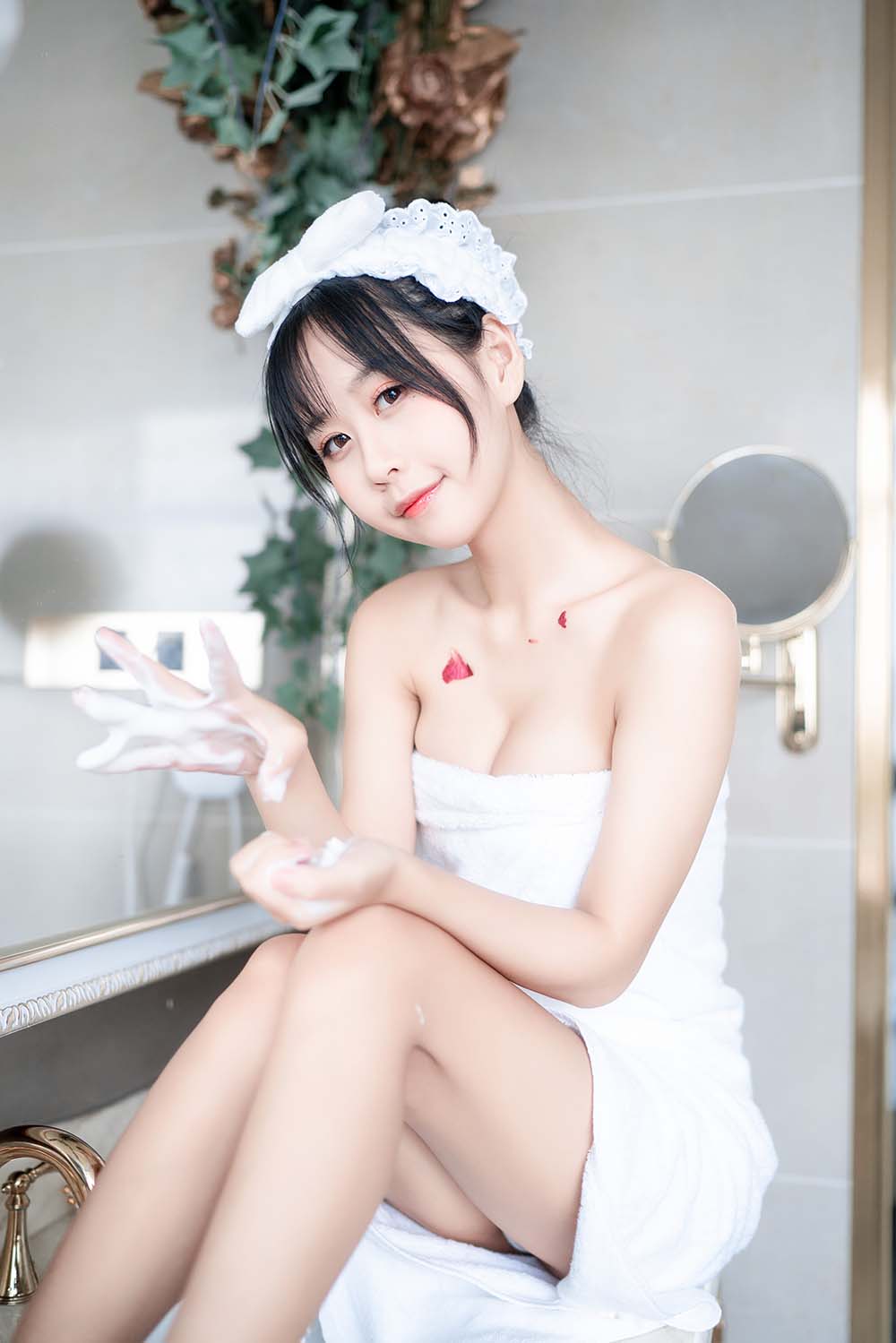 萌芽儿o0 – 浴巾 Cosplay-第1张