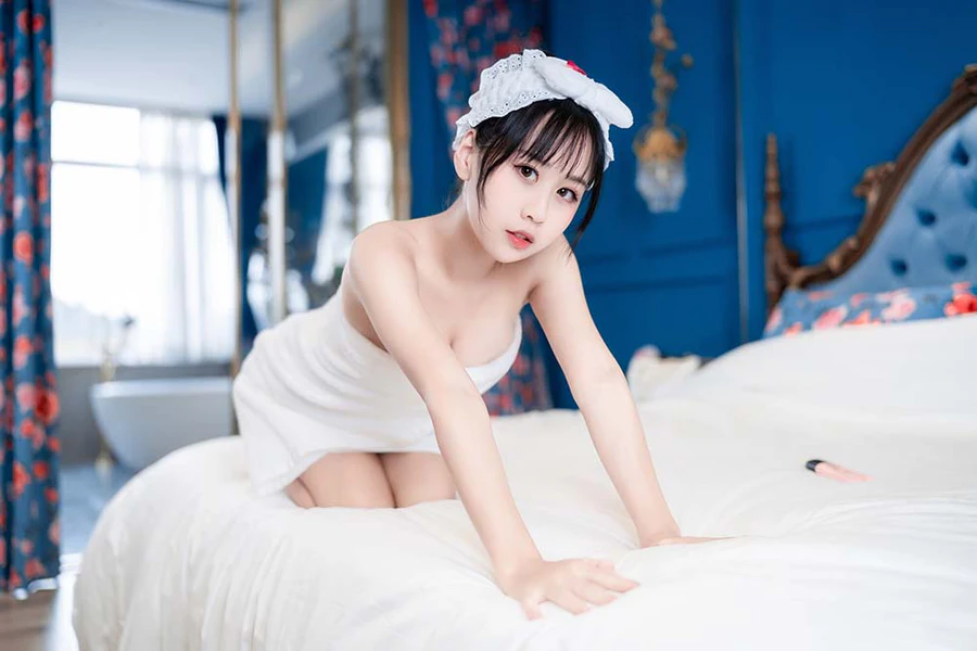 萌芽儿o0 – 浴巾 Cosplay-第2张