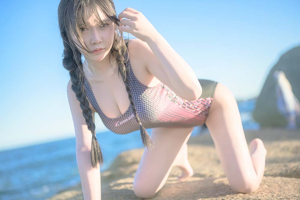 抱走莫子aa – 竞技泳衣 Cosplay-第2张