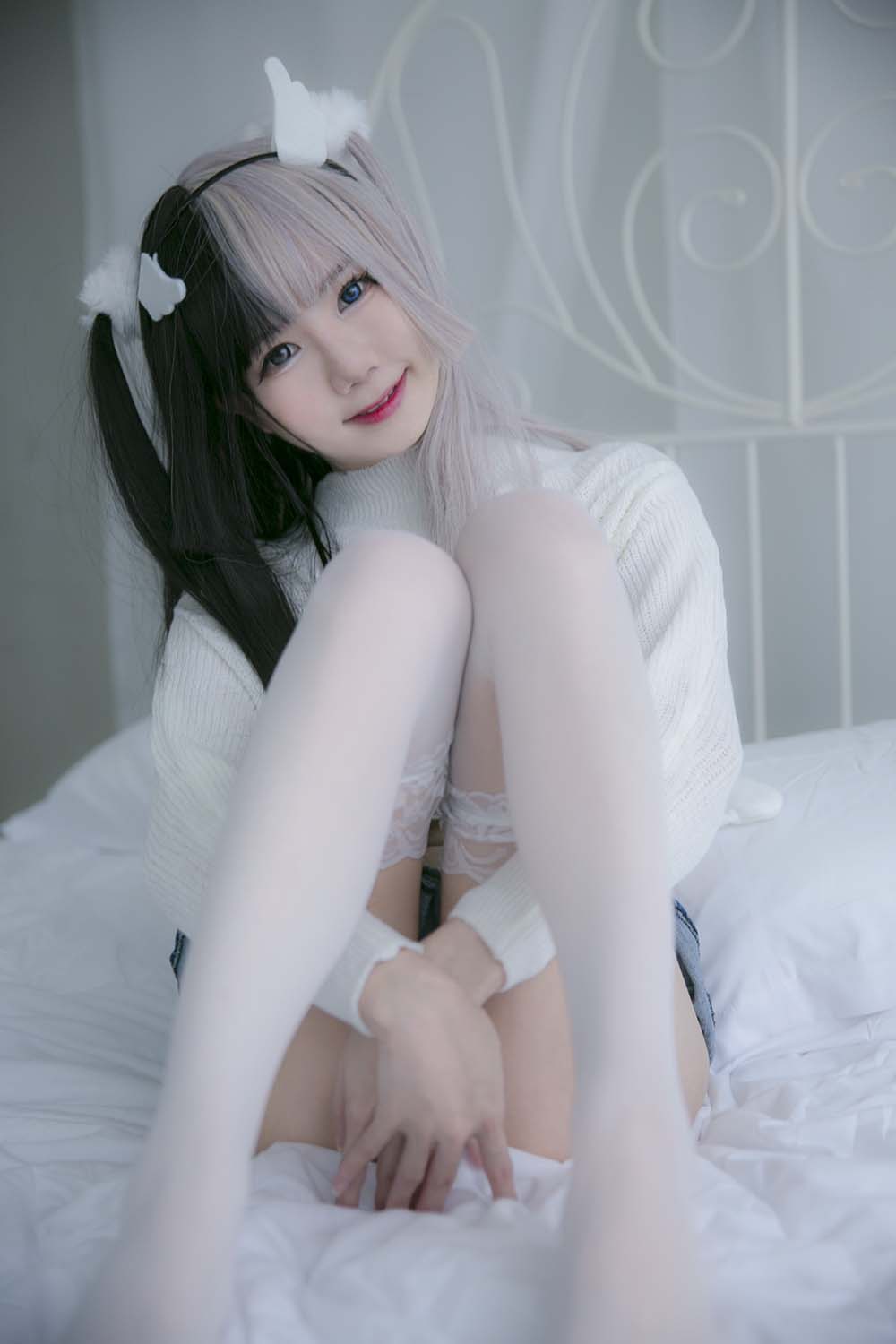 Sally Dorasnow – Angel Lucina Cosplay-第1张