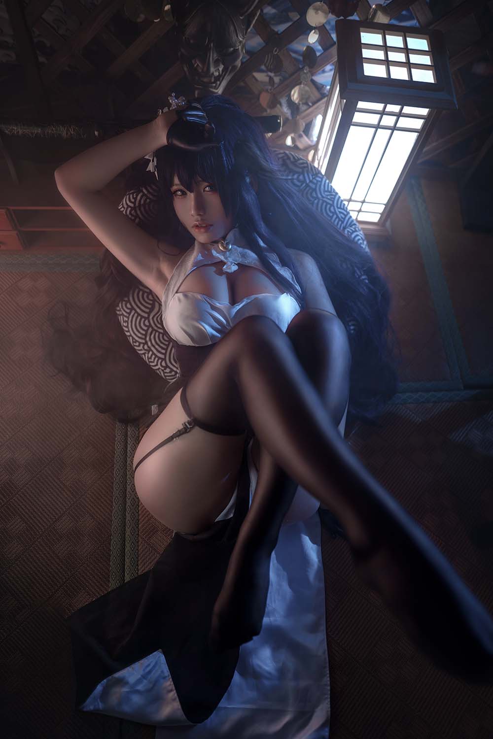 一笑芳香沁 – 吾妻旗袍 Cosplay-第2张