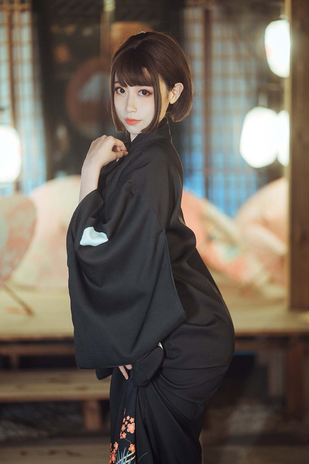 奈汐酱nice – 热情老板娘 Cosplay-第1张