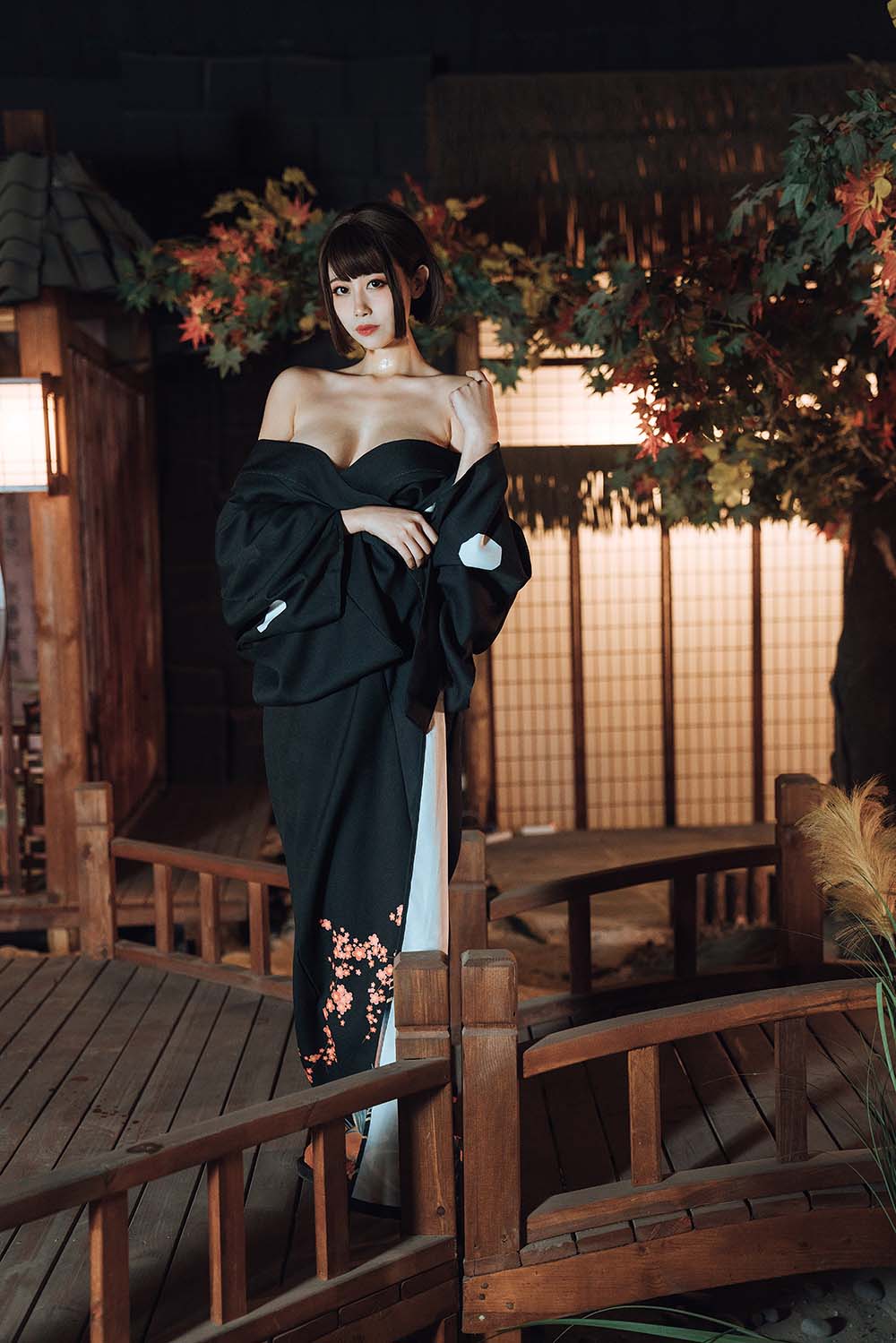 奈汐酱nice – 热情老板娘 Cosplay-第2张