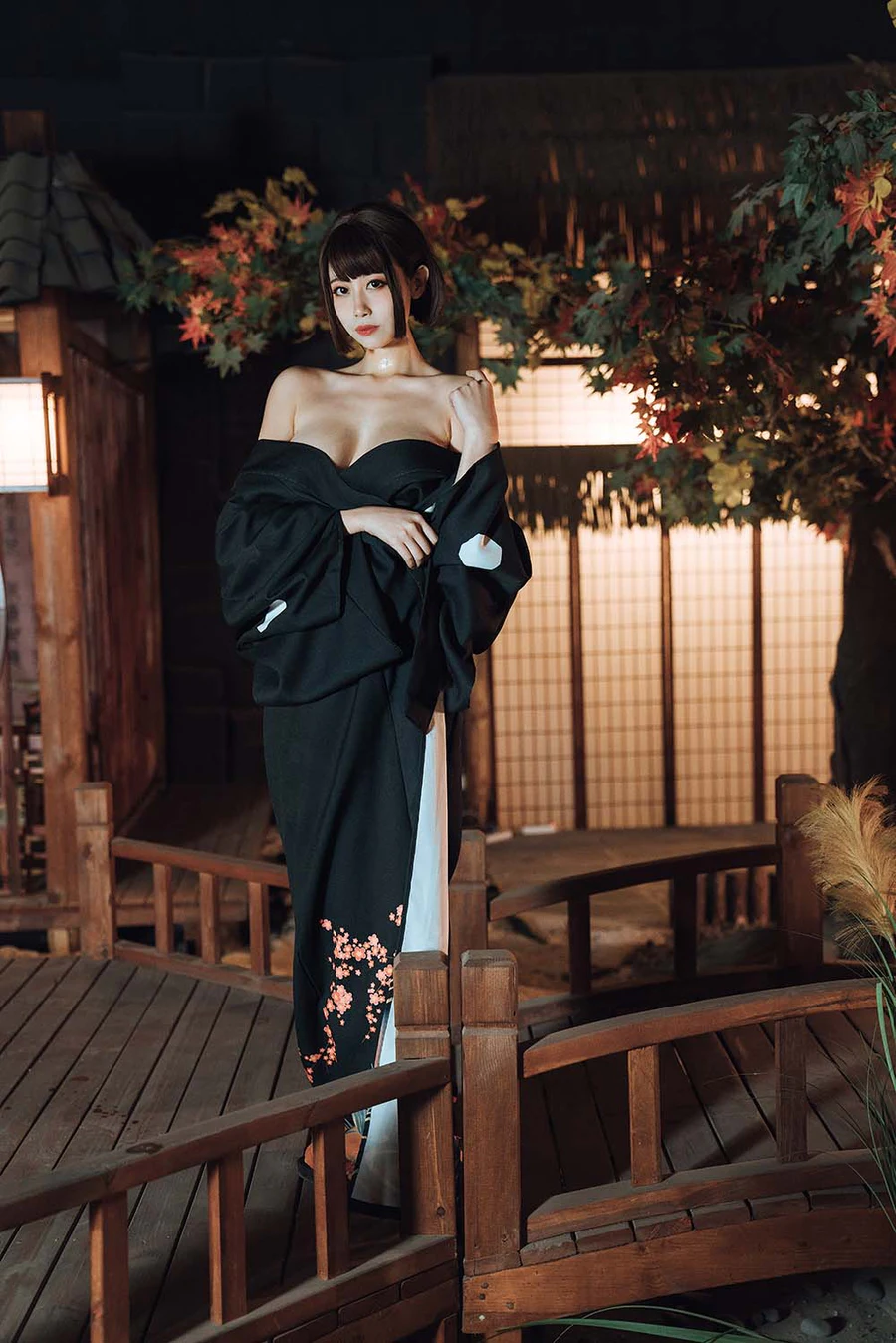 奈汐酱nice – 热情老板娘 Cosplay-第2张
