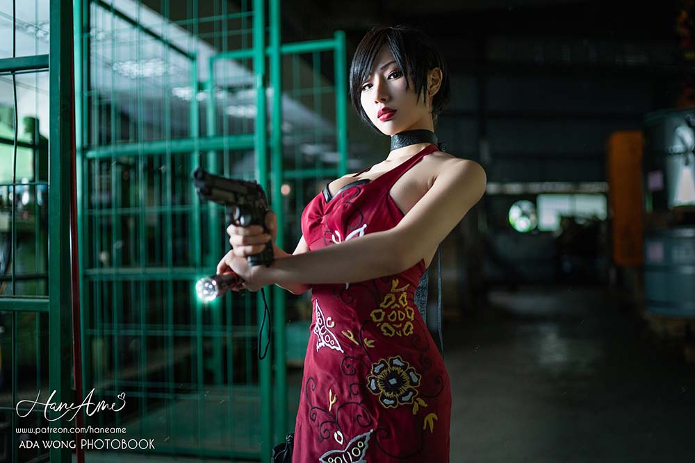 Hane Ame 雨波写真 – 艾达王 Cosplay-第2张