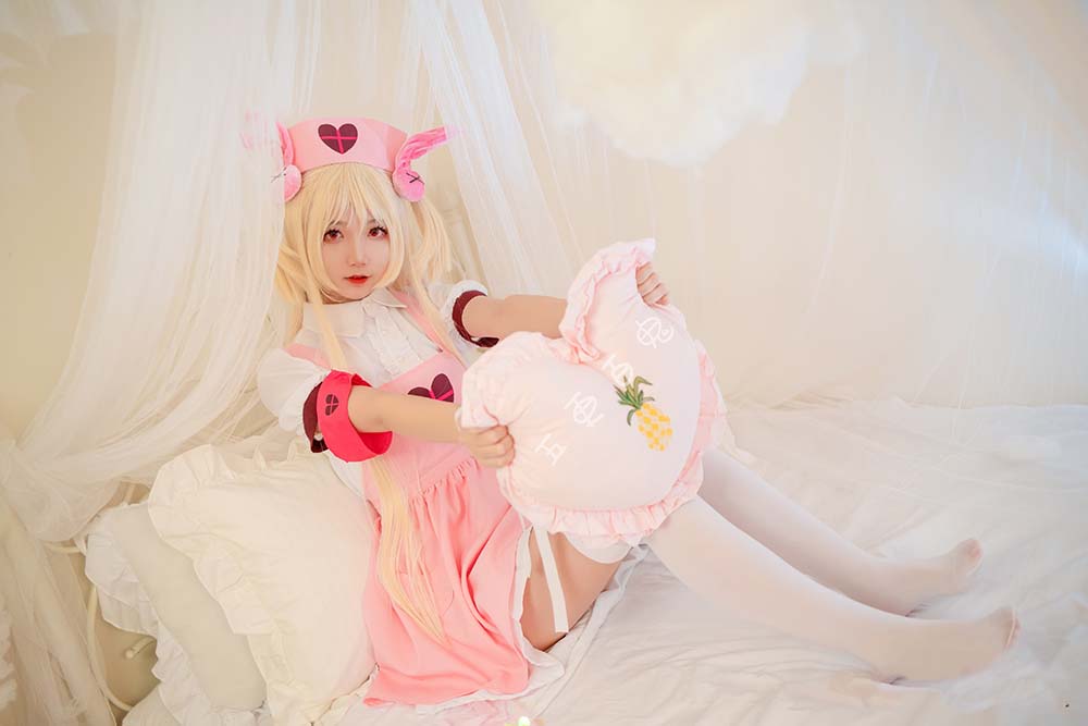 五更百鬼 – 小护士 Cosplay-第1张