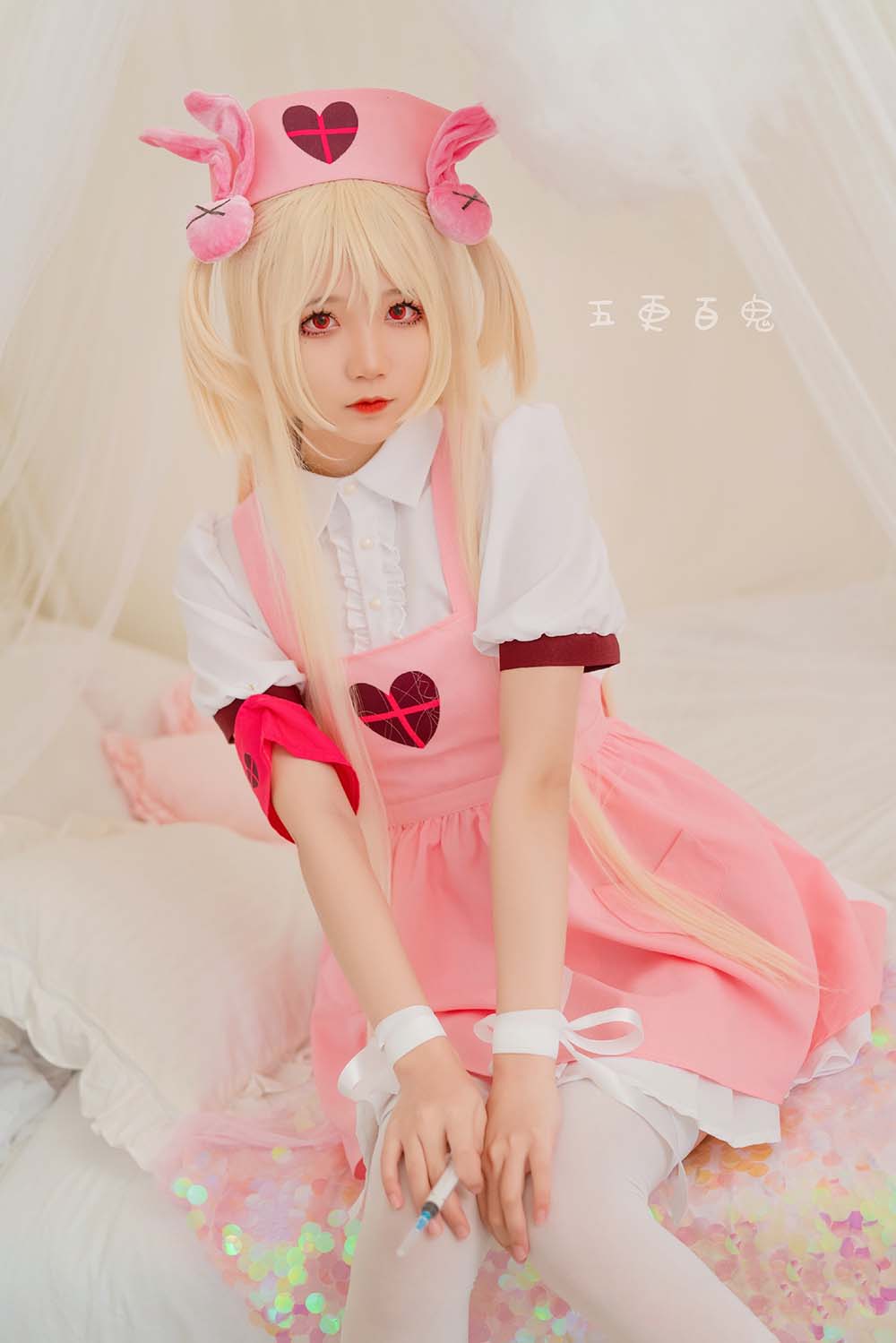 五更百鬼 – 小护士 Cosplay-第2张