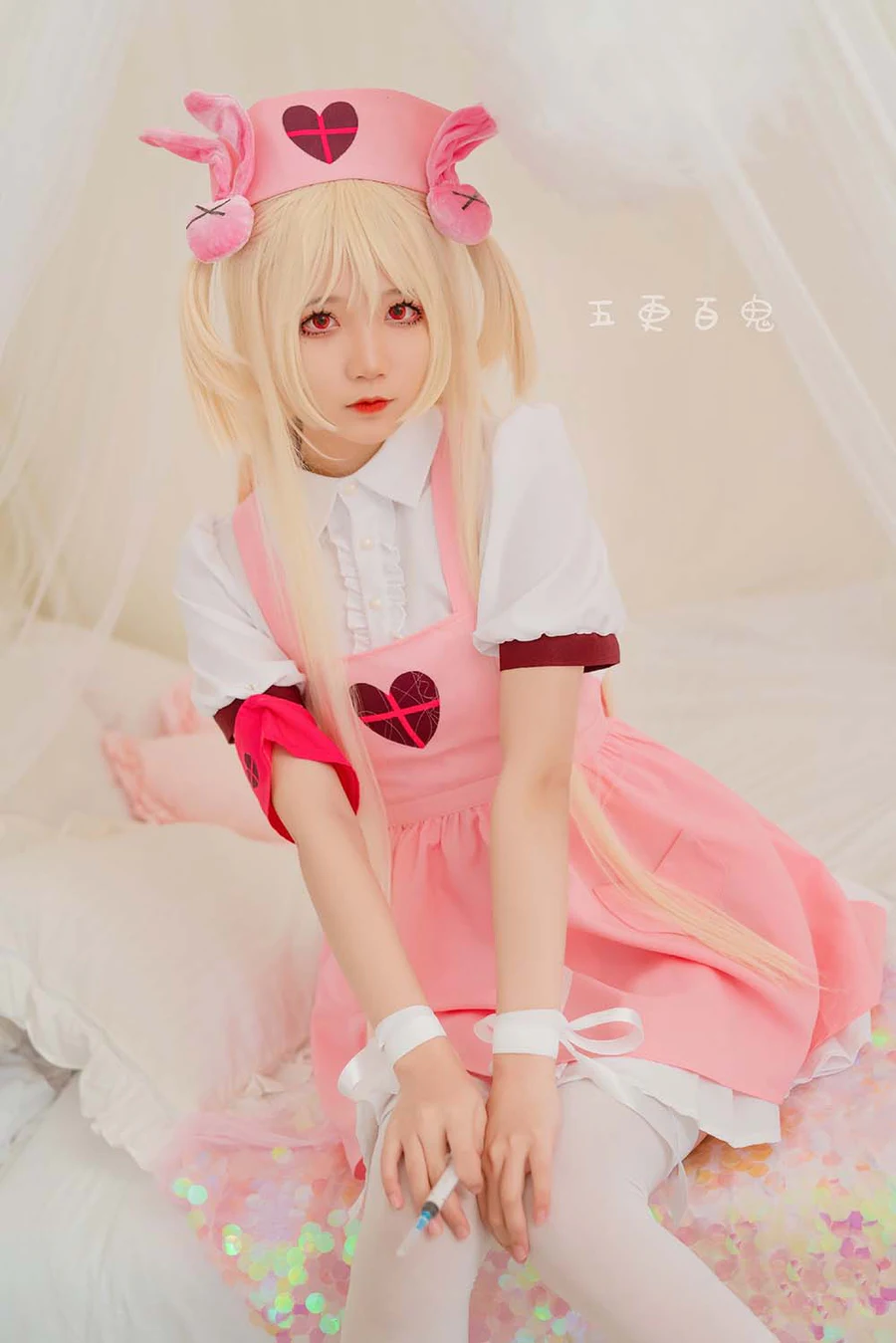 五更百鬼 – 小护士 Cosplay-第2张