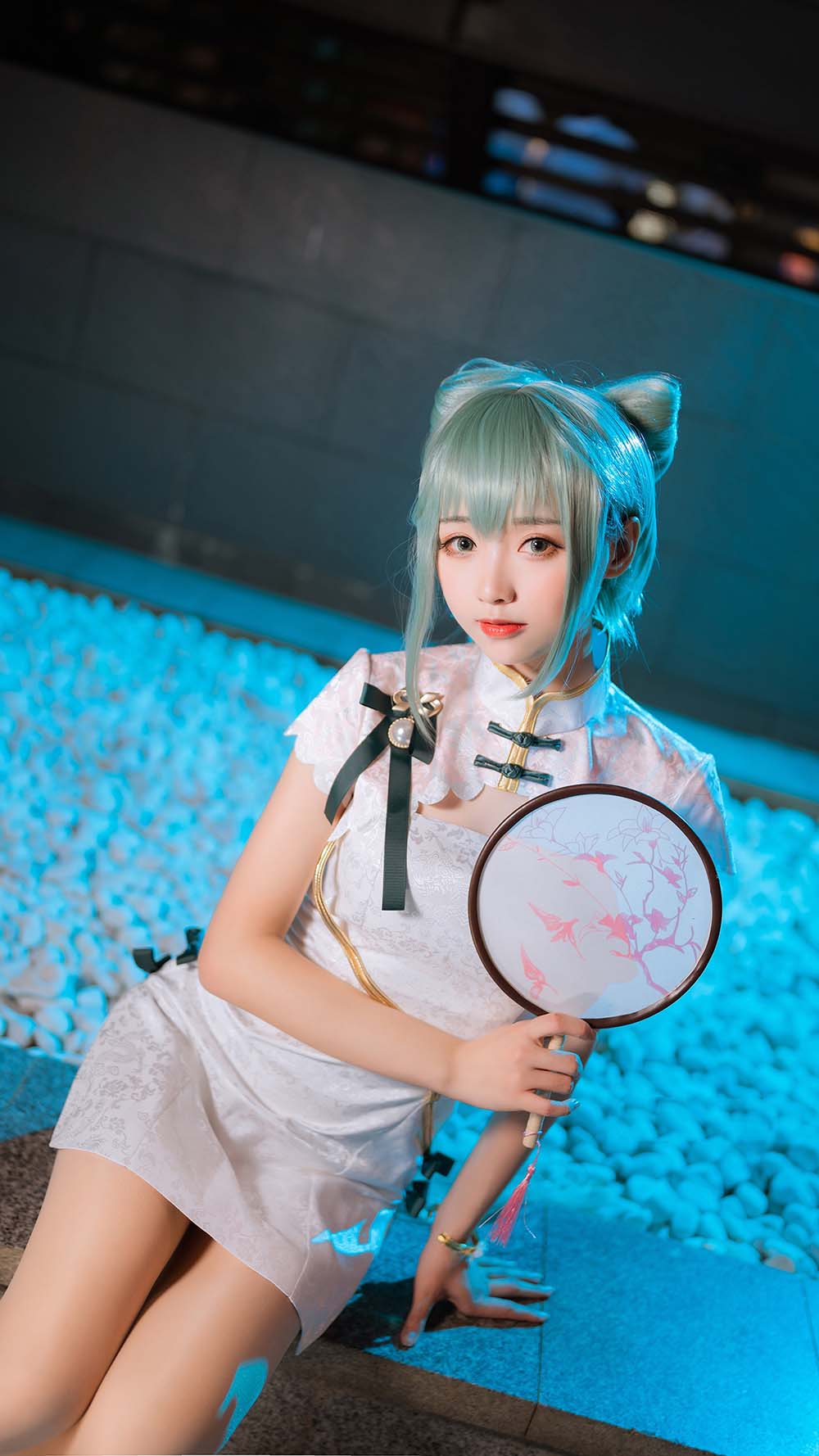 大大卷卷小卷 – 夏日 Cosplay-第1张