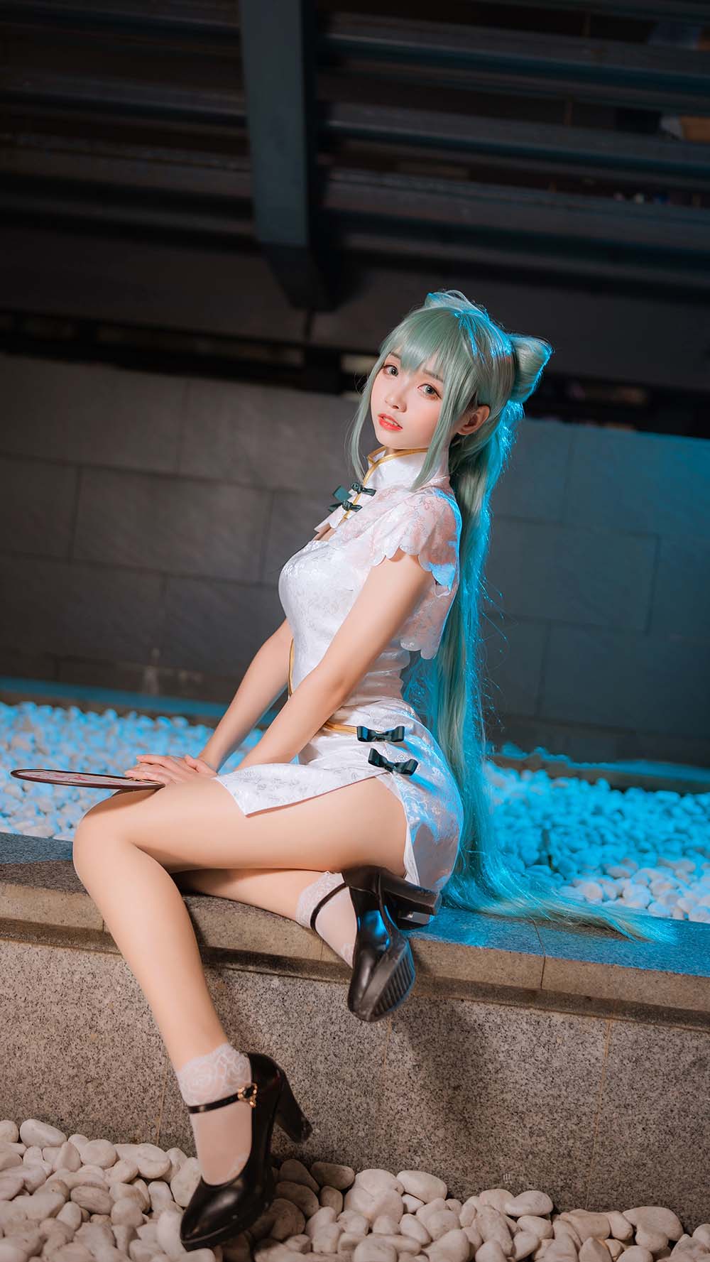 大大卷卷小卷 – 夏日 Cosplay-第2张