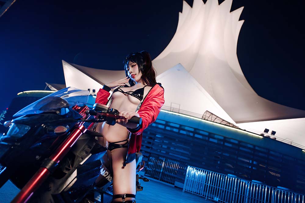 九曲Jean – 大凤机车 Cosplay-第2张