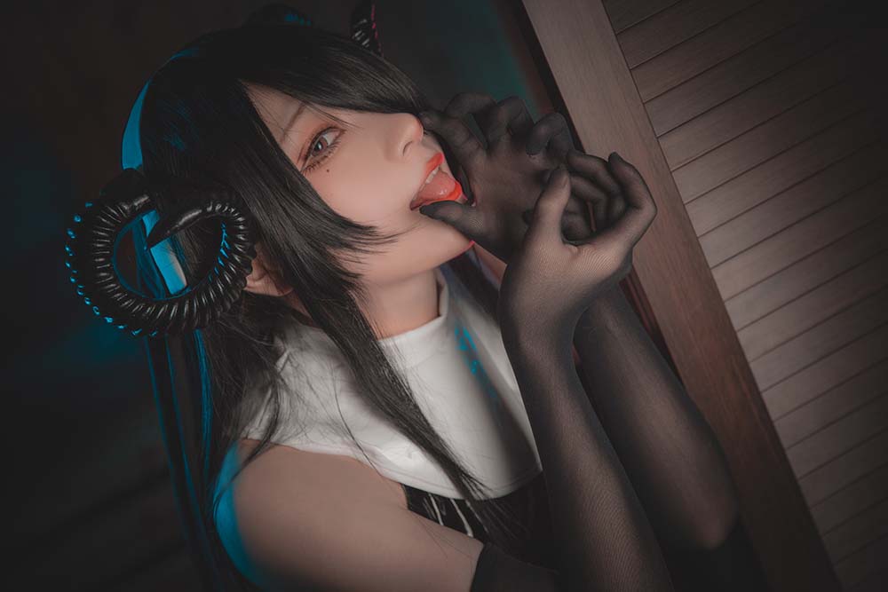 起司块wii – 魅魔修女 Cosplay-第2张