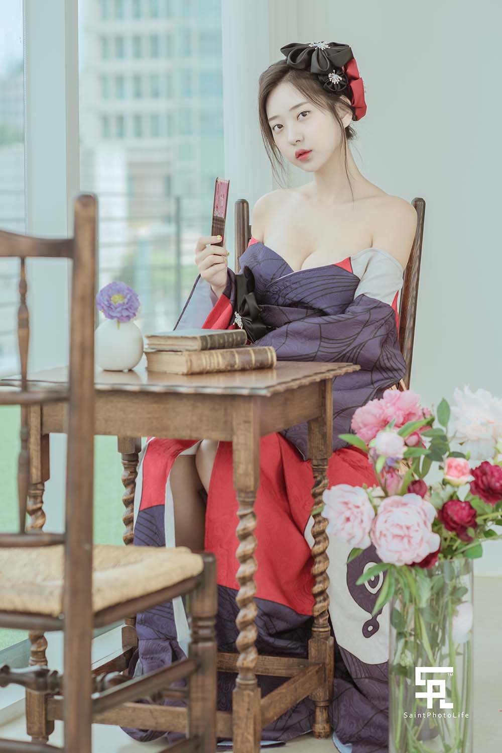 韩国妹子申才恩(Zenny) – The Blue Cosplay-第2张