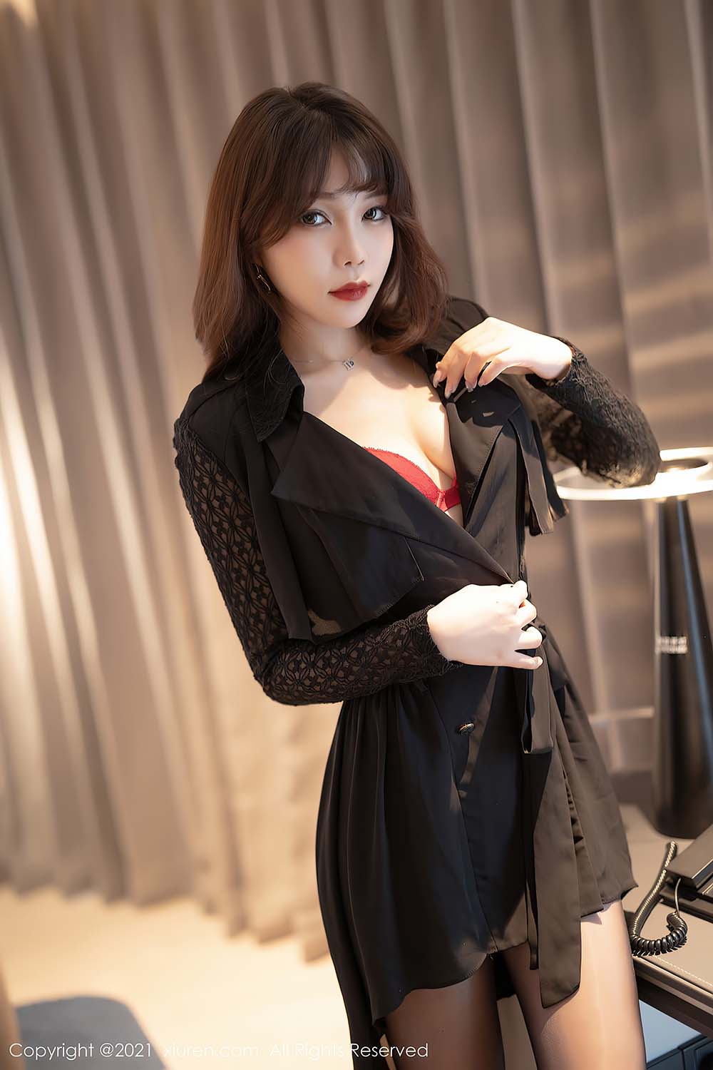 [Xiuren秀人网]2021.06.28 NO.3595 芝芝Booty Xiuren秀人网-第2张