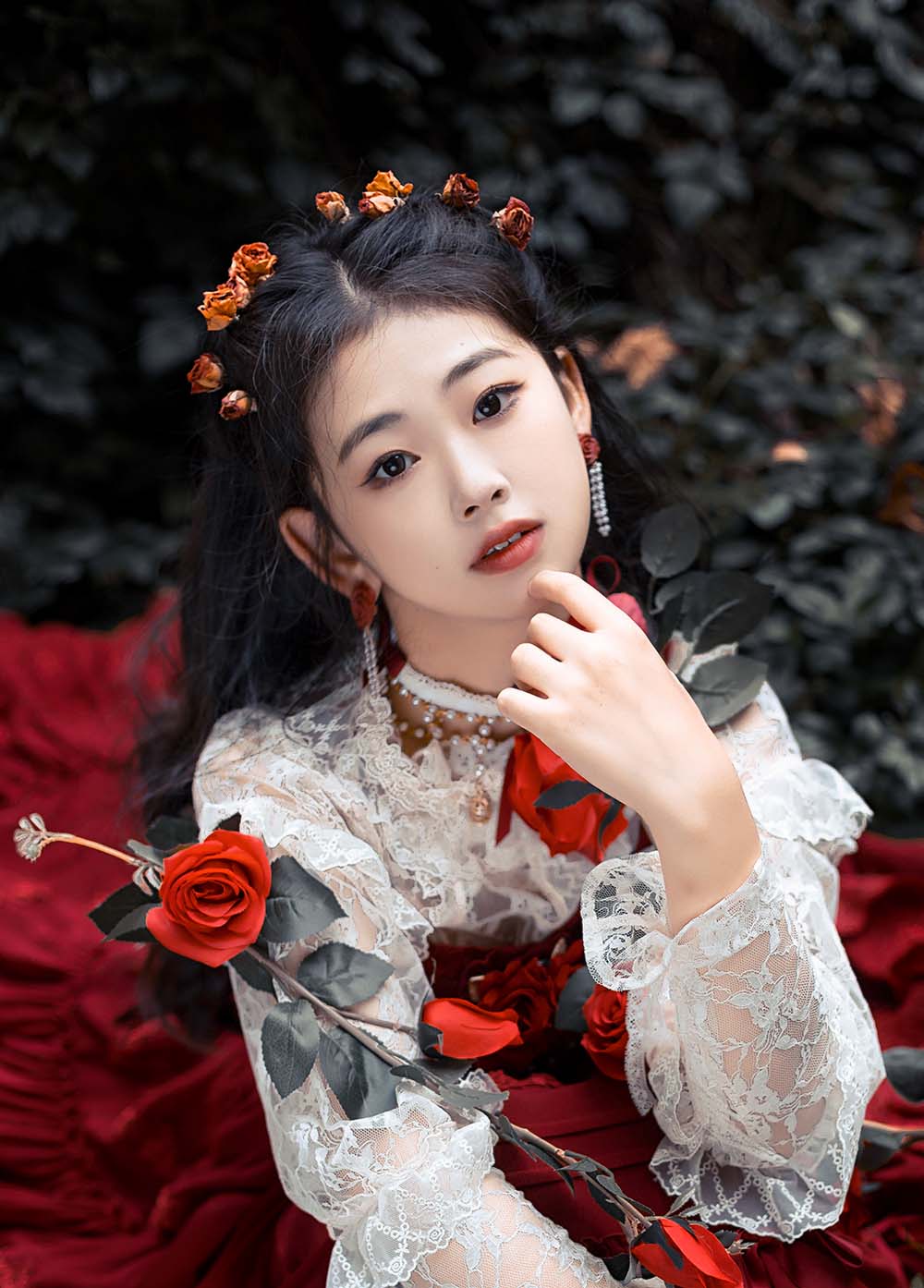[YITUYU艺图语]2022.11.05 最后一朵玫瑰 ASOE YITUYU艺图语-第2张