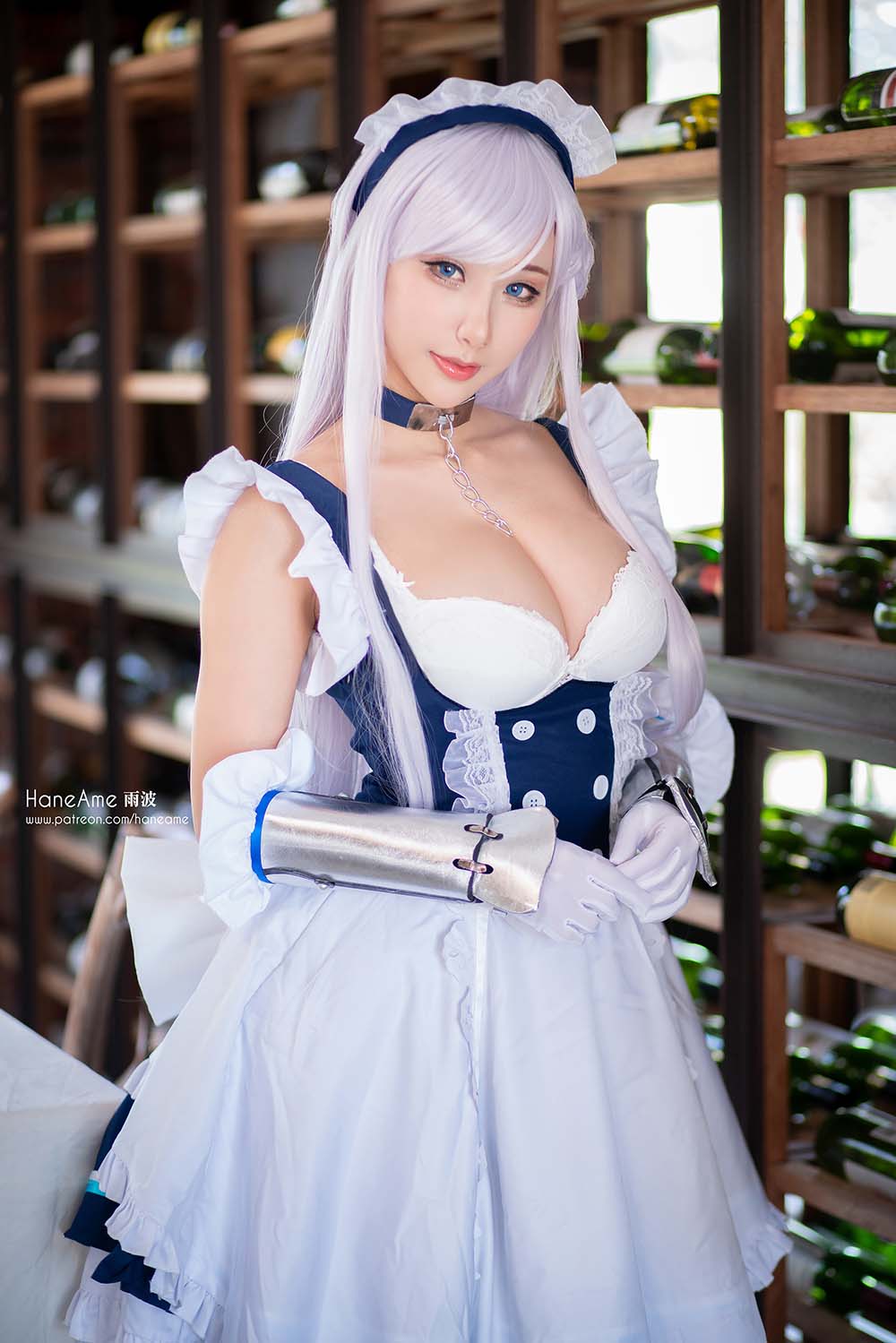 Hane Ame 雨波写真 – 贝尔法斯特 Cosplay-第1张