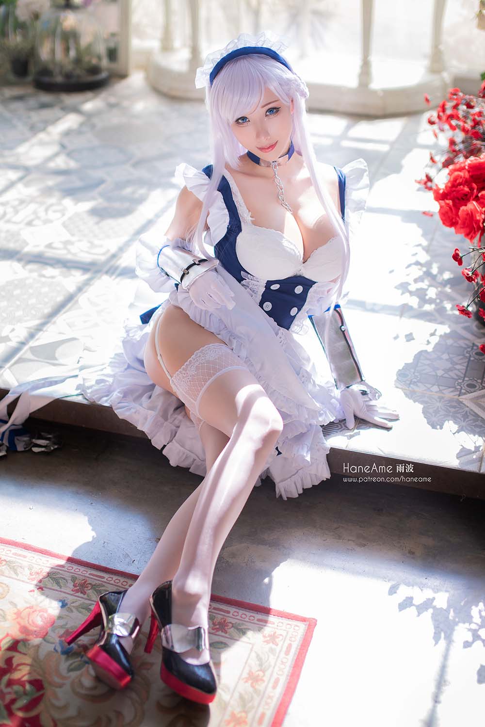 Hane Ame 雨波写真 – 贝尔法斯特 Cosplay-第2张