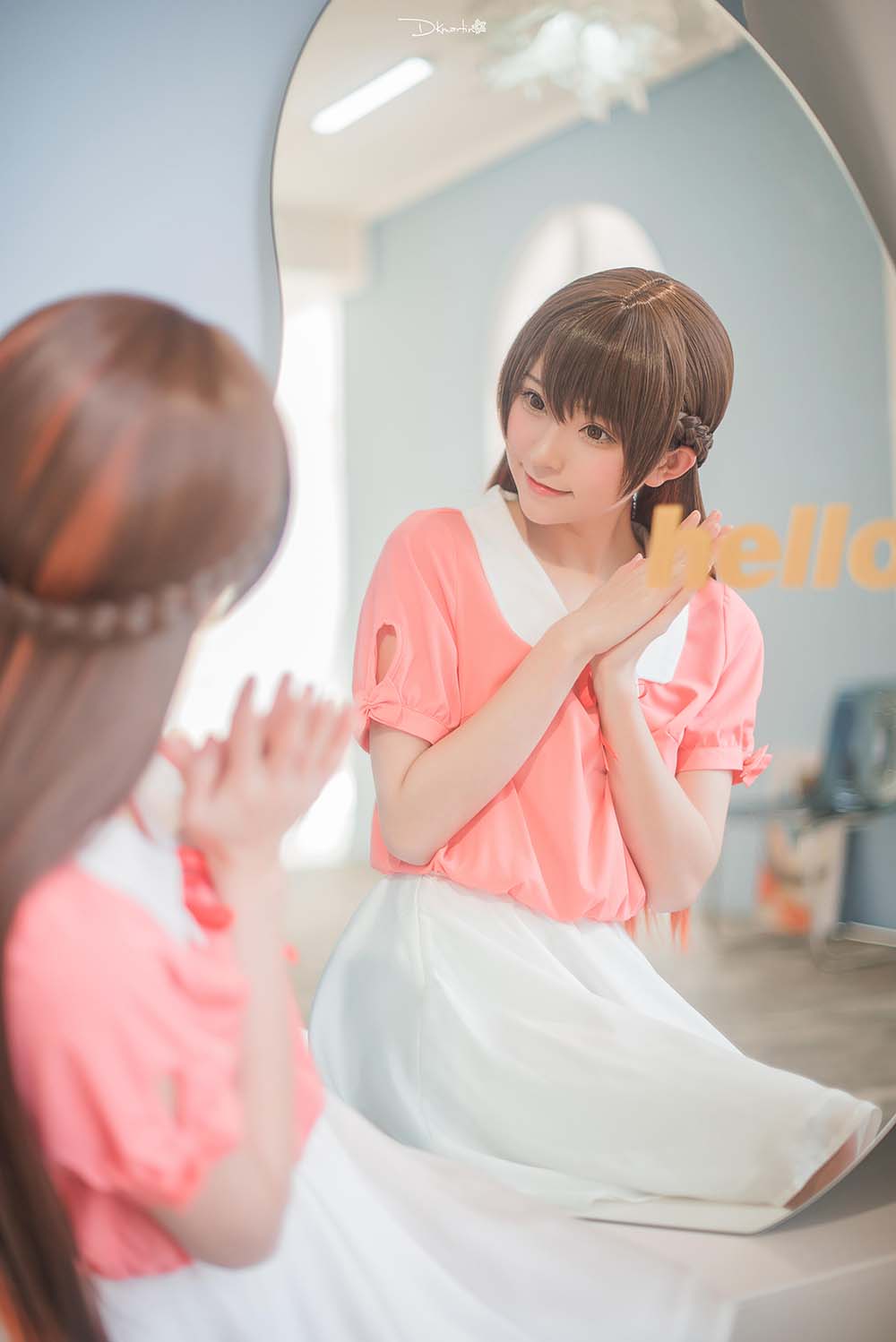 绮太郎Kitaro – 水原千鹤 Cosplay-第2张